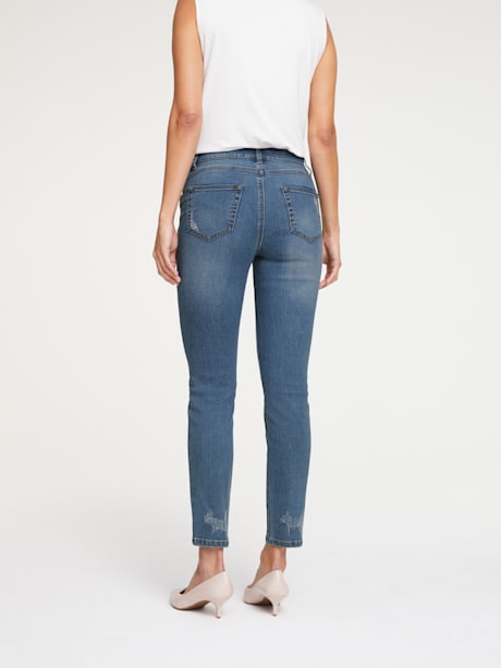 Jean push-up coupe skinny tendance