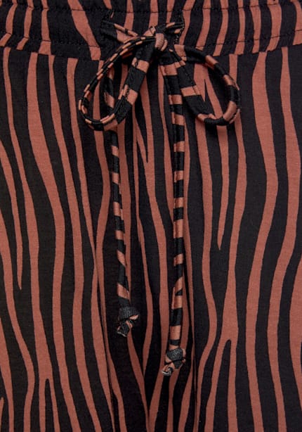 Pantalon de plage pantalon en tissu léger et décontracté