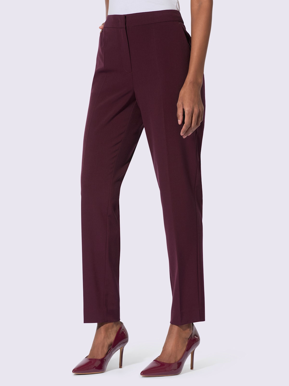 Pantalon tailleur polyester recyclé - - Creation L - Modalova