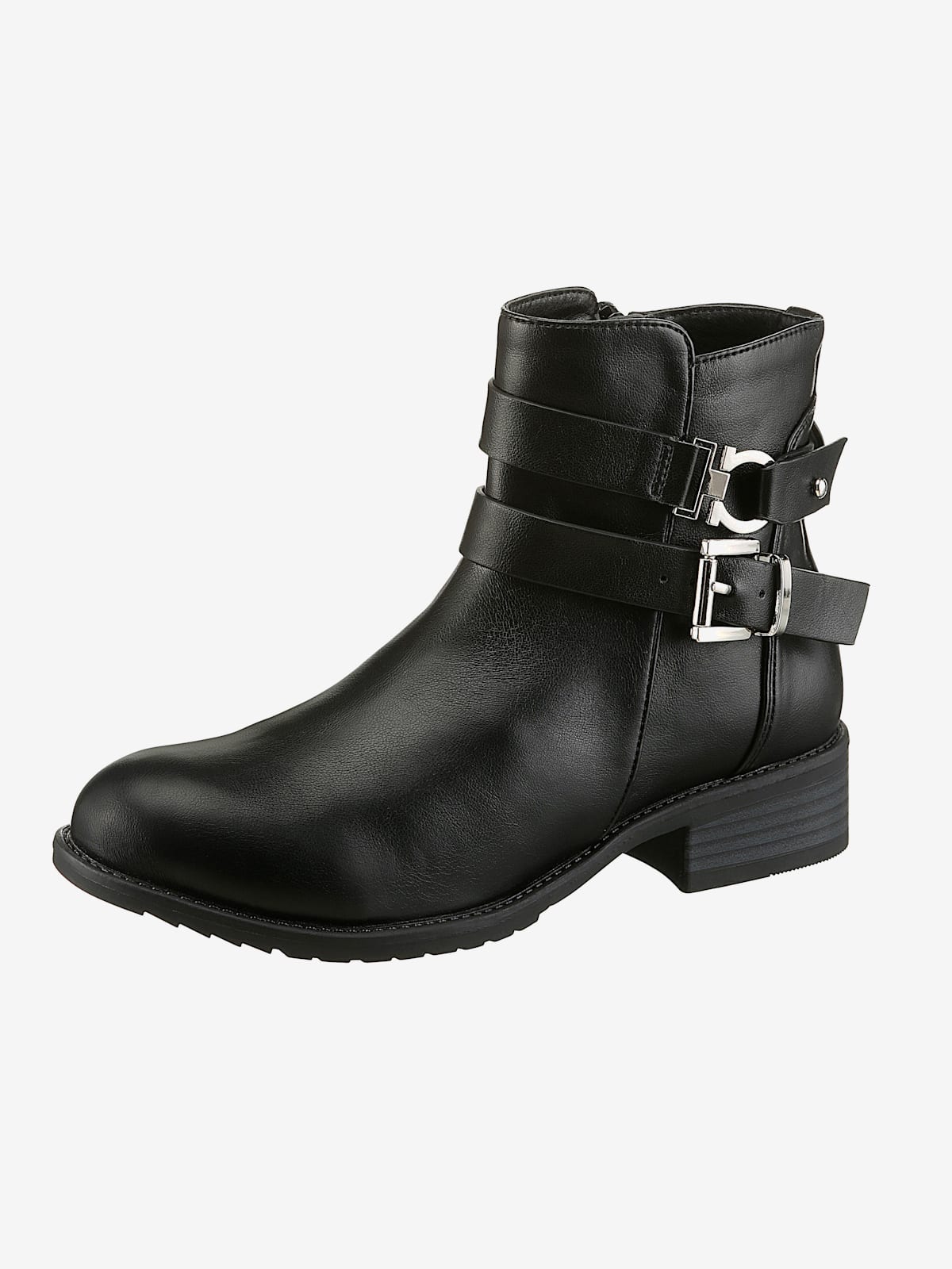 Bottines matière synthétique - Helline - Modalova
