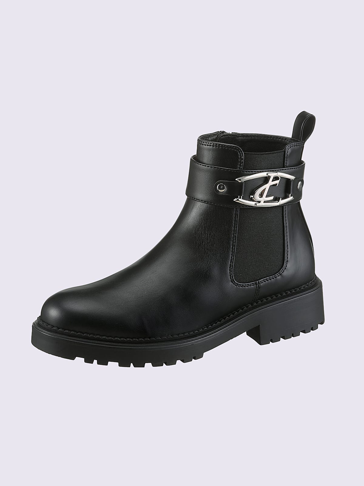 Bottines matière synthétique - Helline - Modalova