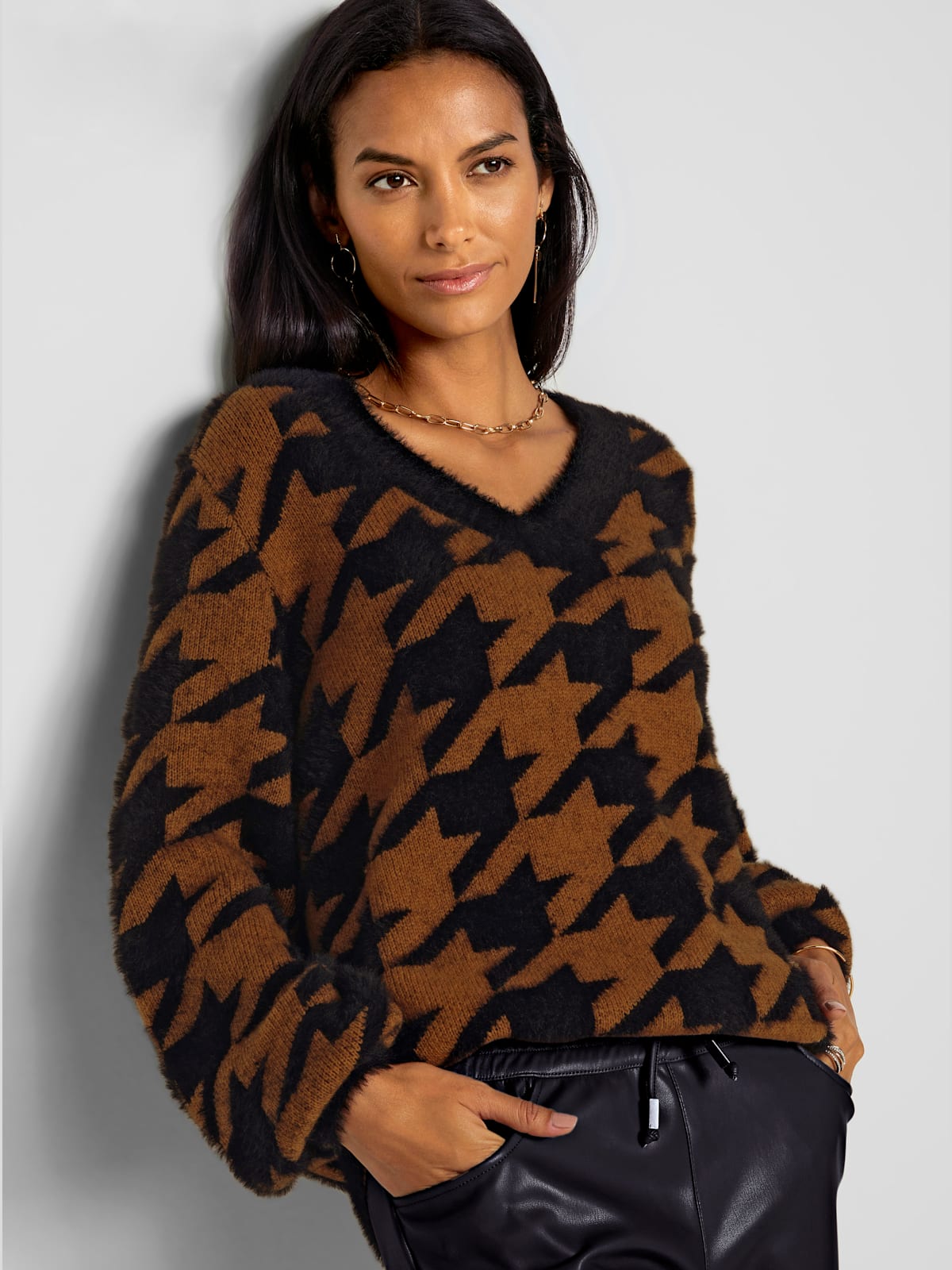Veste en tricot 30% laine - - Helline - Modalova