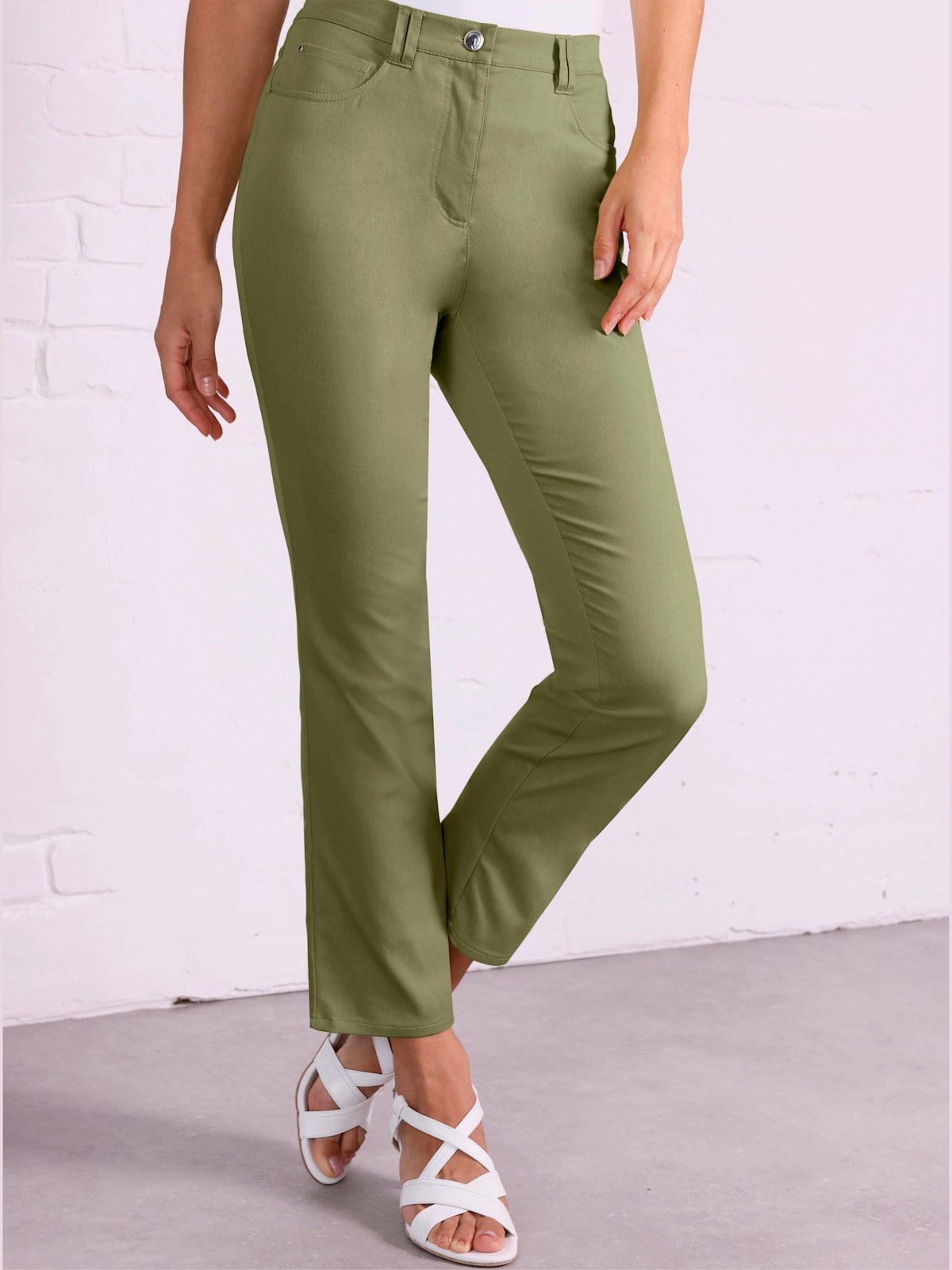 Jean ultra-doux avec modal - CREATION L PREMIUM - Modalova