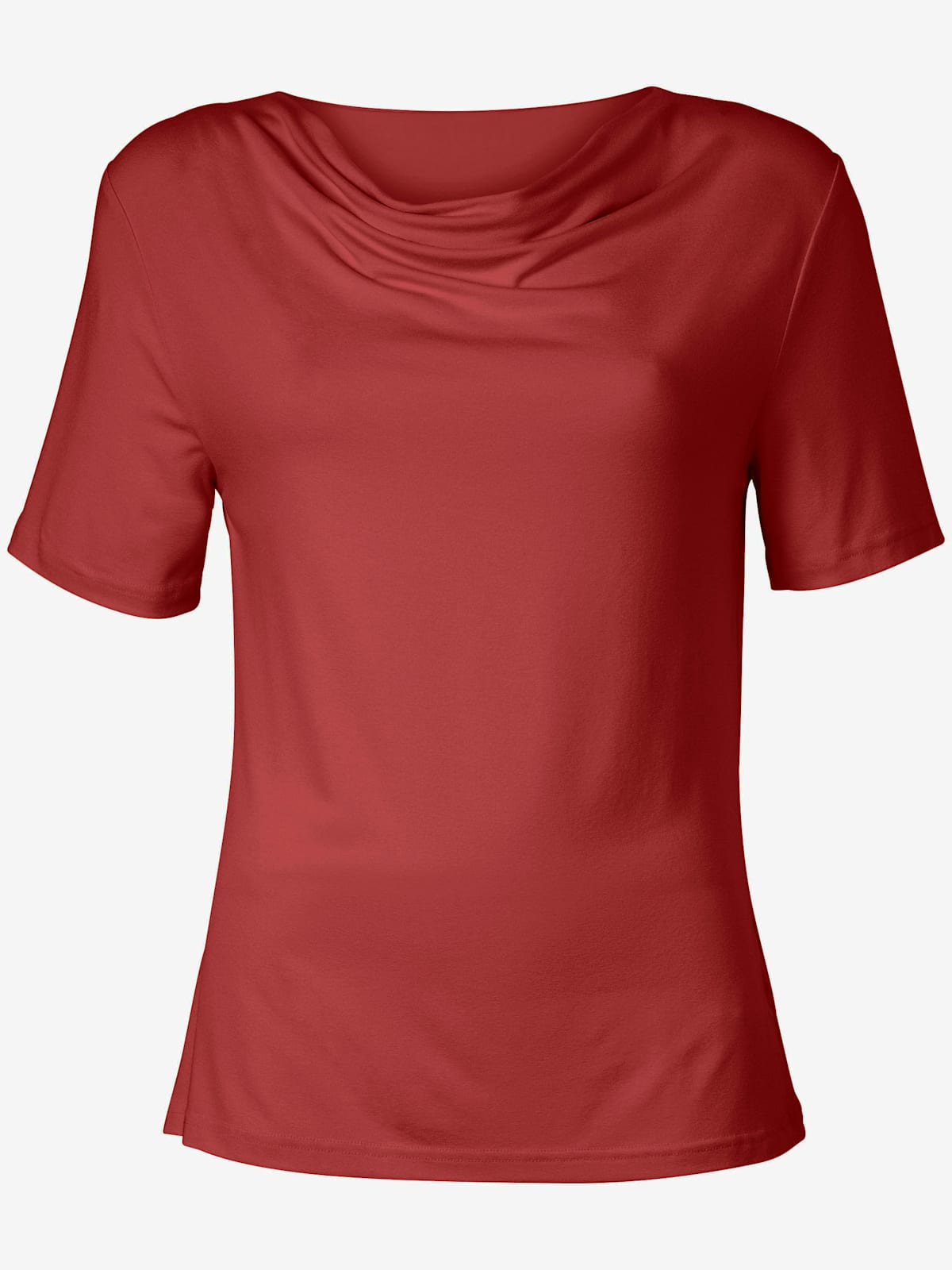 T-shirt féminin élégant col bénitier - Helline - Modalova