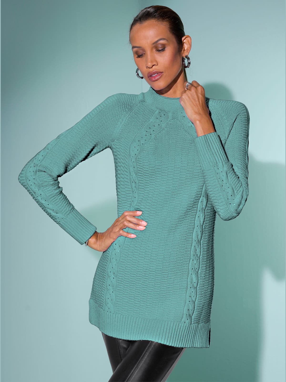 Pull long 50% viscose (ecovero) - Creation L - Modalova