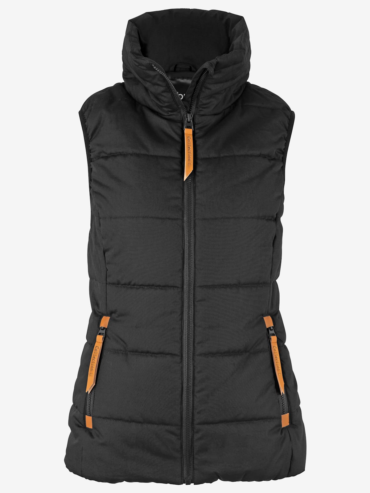 Gilet matelassé col extra haut - Helline - Modalova