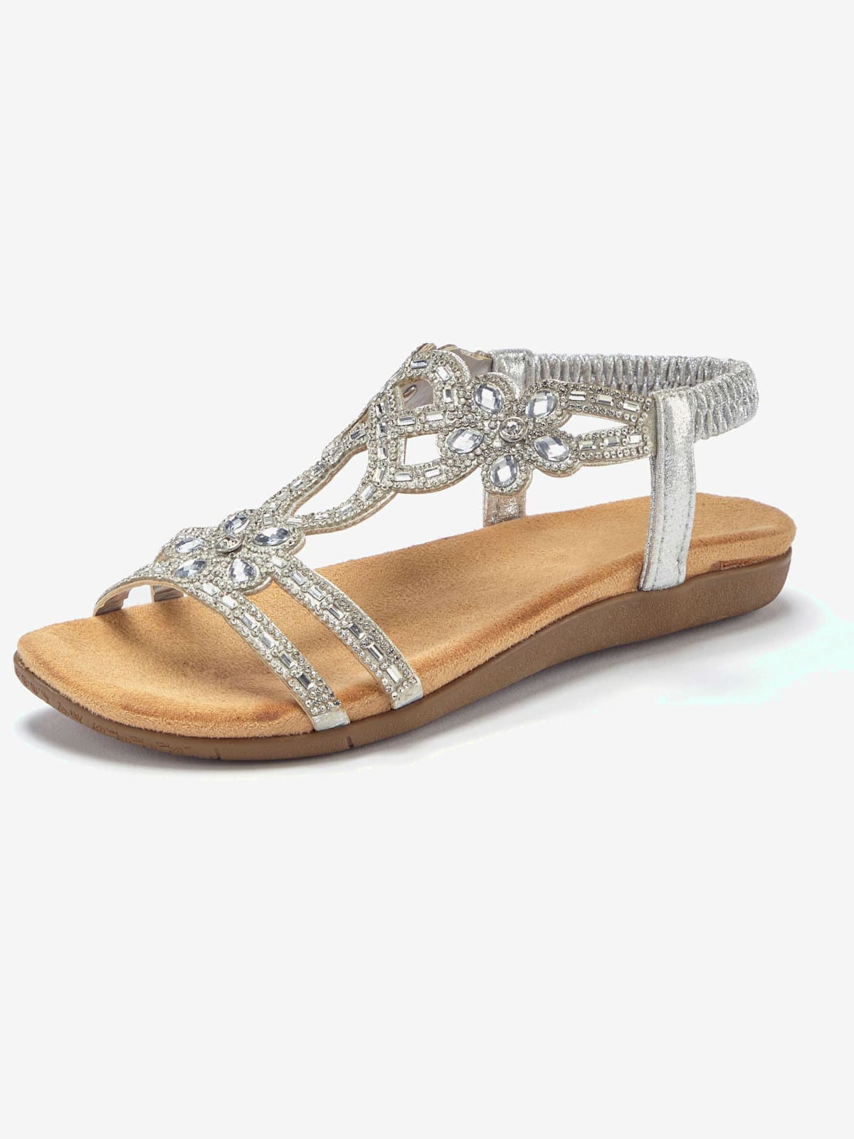 Sandales brides élastiques pour un confort optimal - Vivance - Modalova