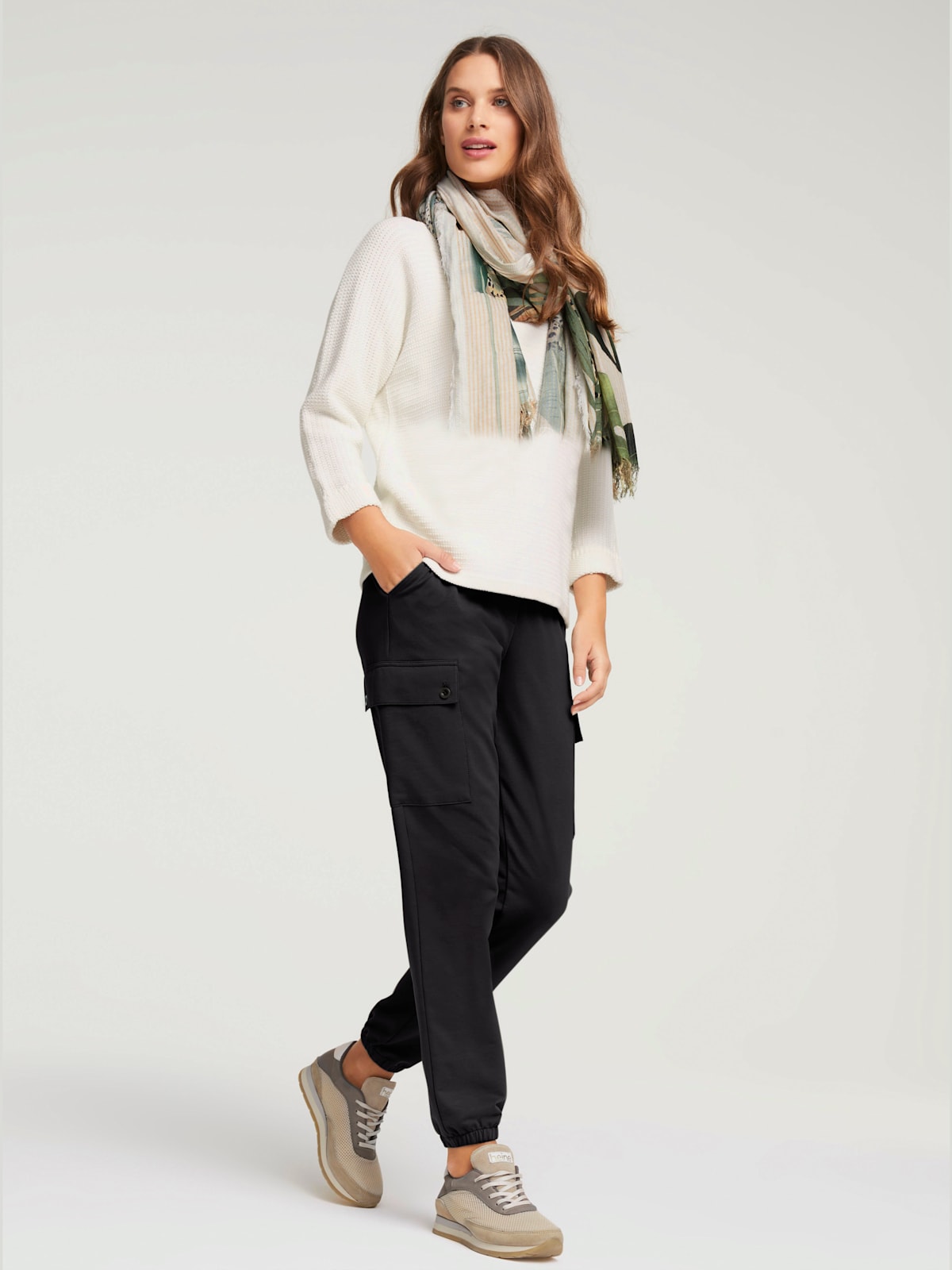 Pantalon de jogging coupe carotte - Rick Cardona - Modalova