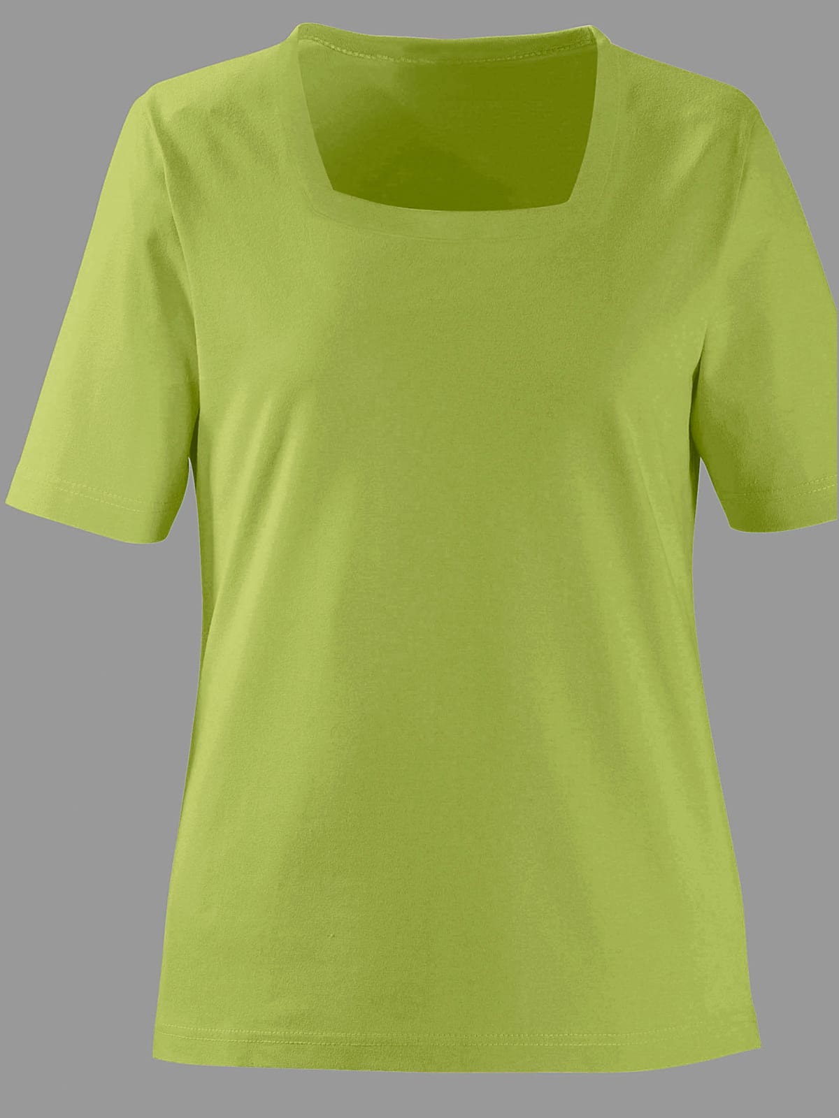T-shirt à manches courtes pur coton - Helline - Modalova