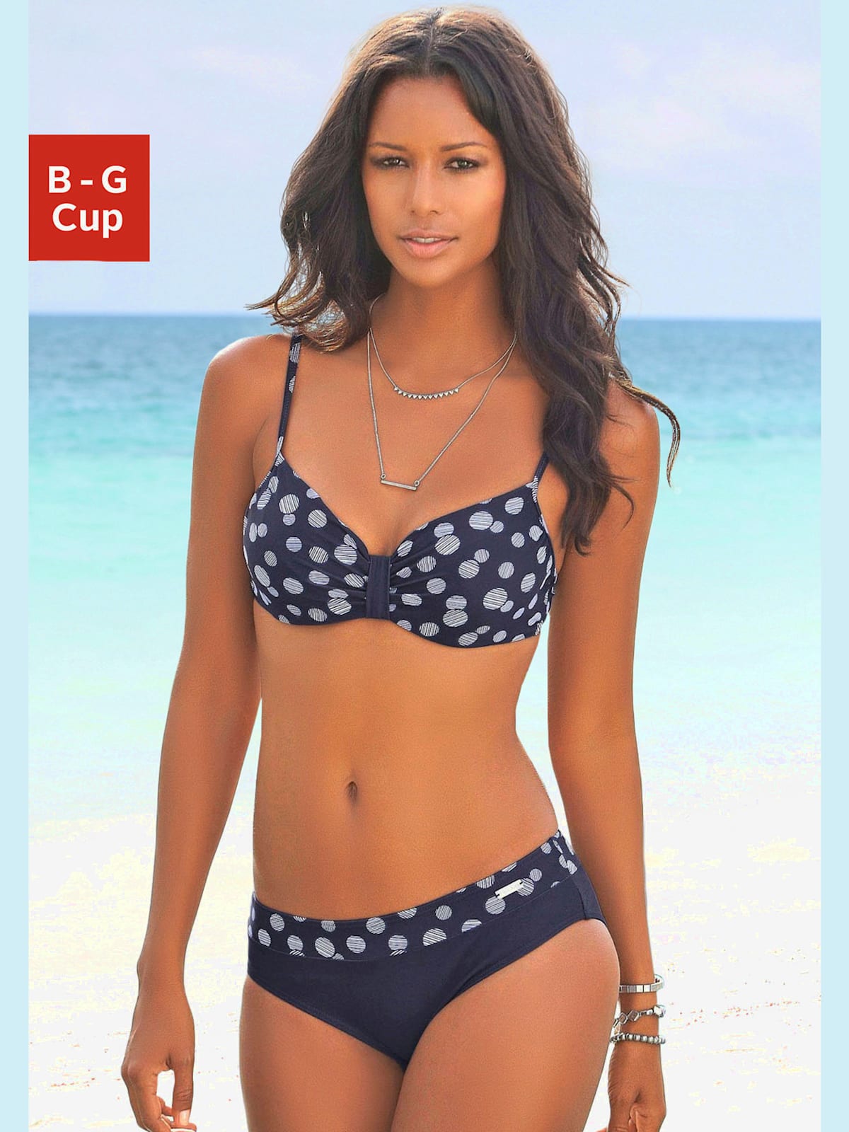 Maillot de bain à armatures design tendance - - LASCANA - Modalova