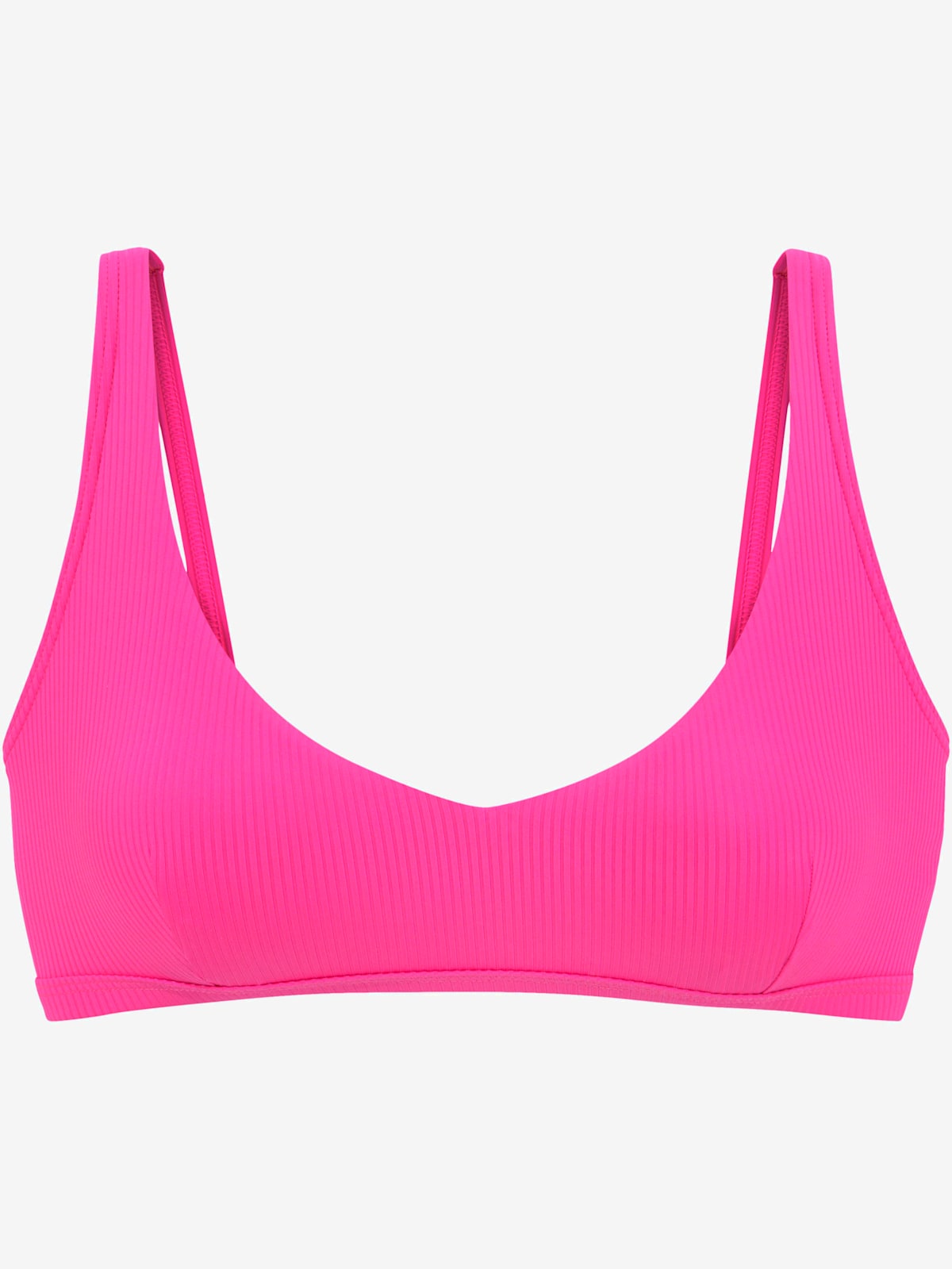 Haut de bikini bustier coloris uni tendance - Venice Beach - Modalova