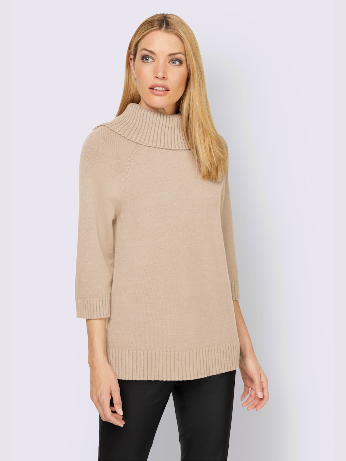 Pull à col roulé plus long au dos - Rick Cardona - Modalova