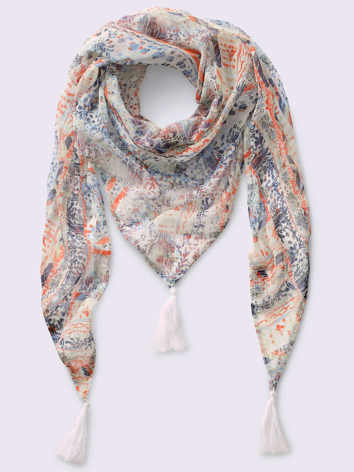 Foulard imprimé moderne - - Helline - Modalova