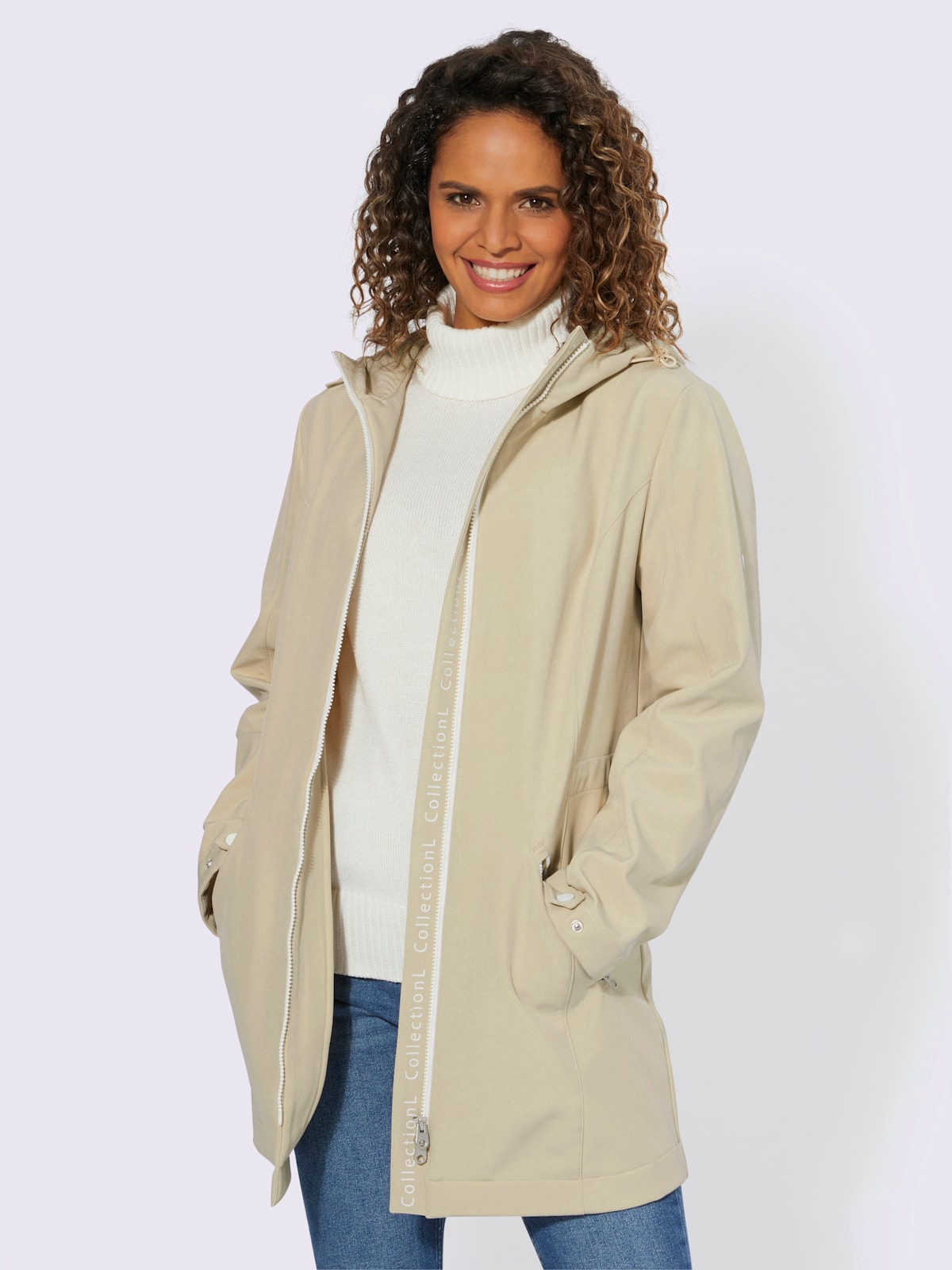 Veste softshell - Collection L - Modalova