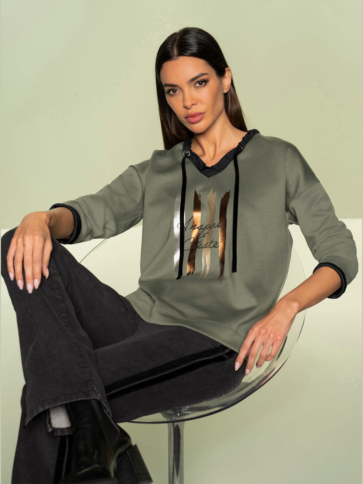 Sweatshirt 50% modal - Rick Cardona - Modalova