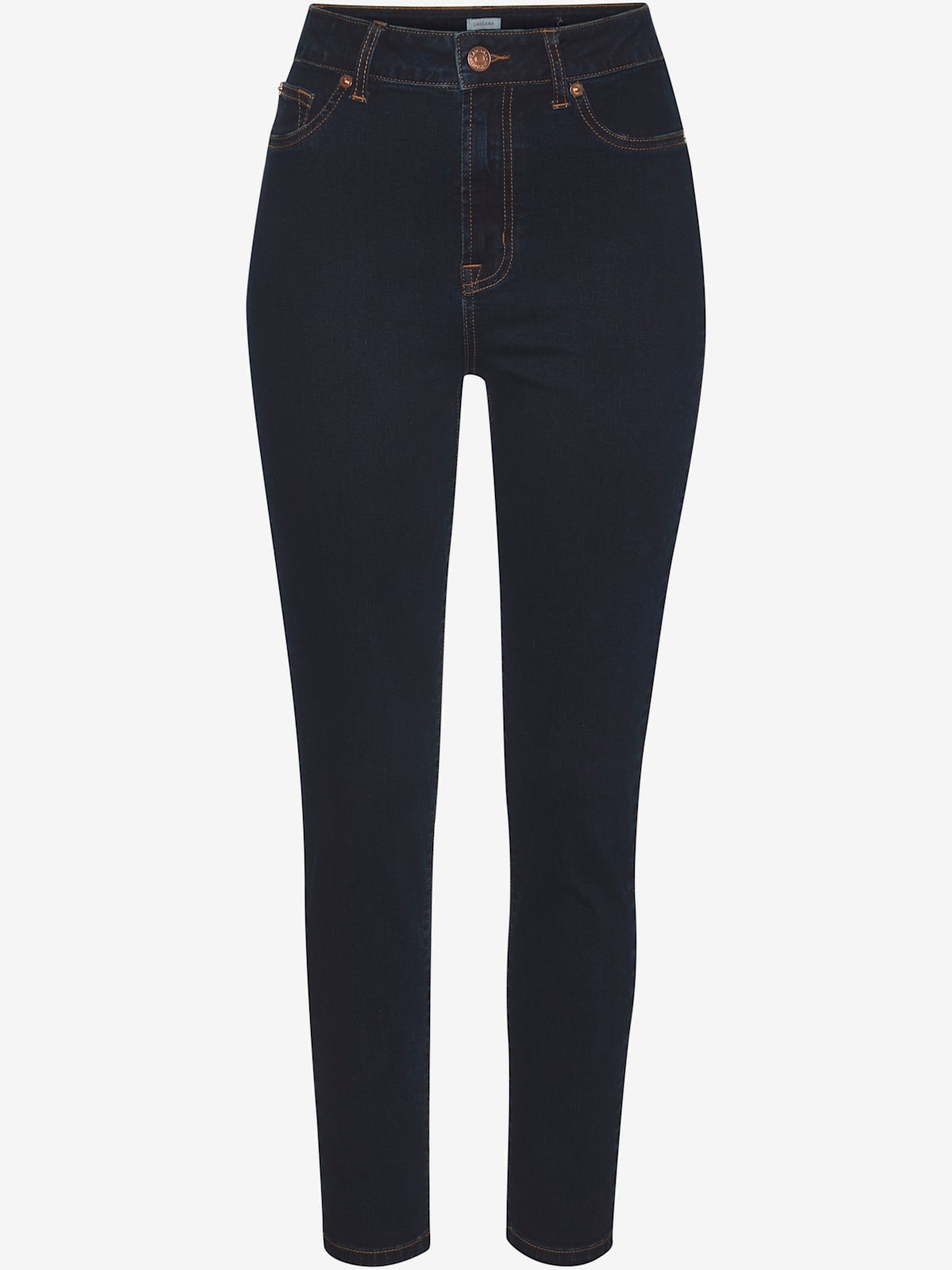 Jegging en jean jegging taille haute, coupe skinny - LASCANA - Modalova
