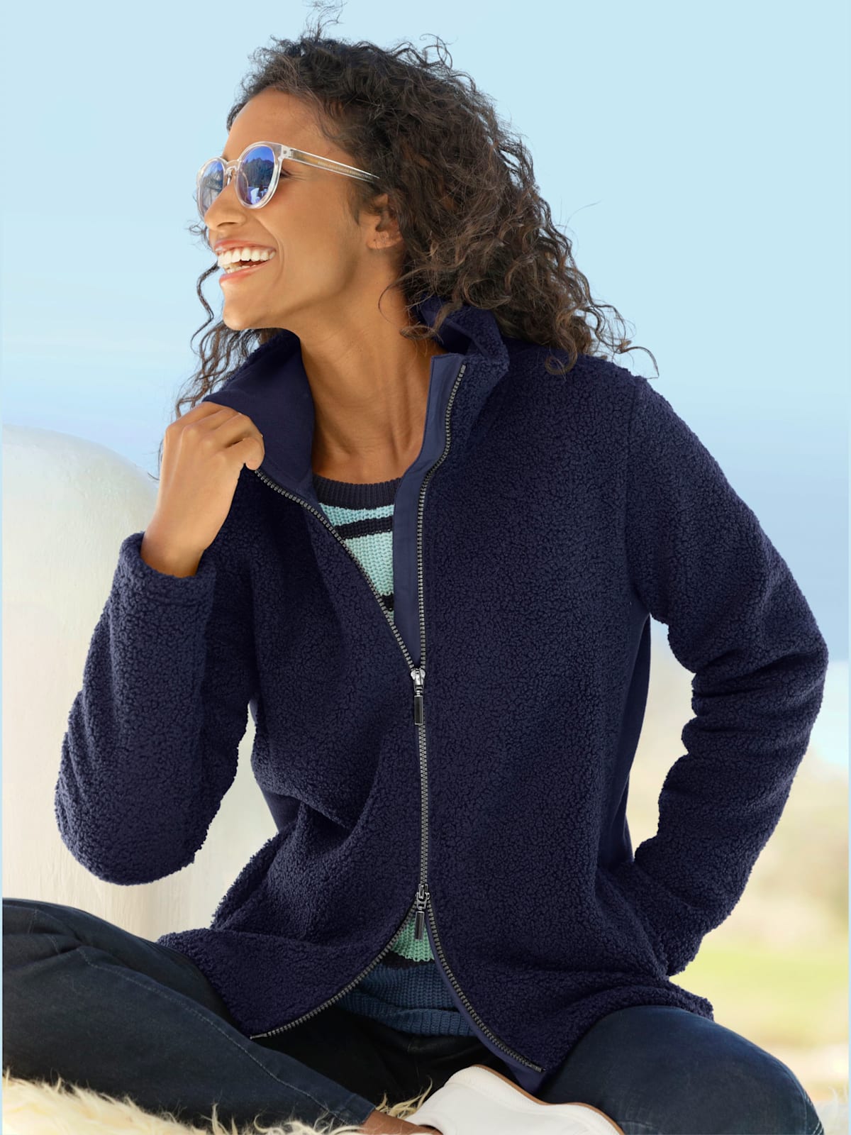 Veste de loisirs doublure polaire douce - Best Connection - Modalova