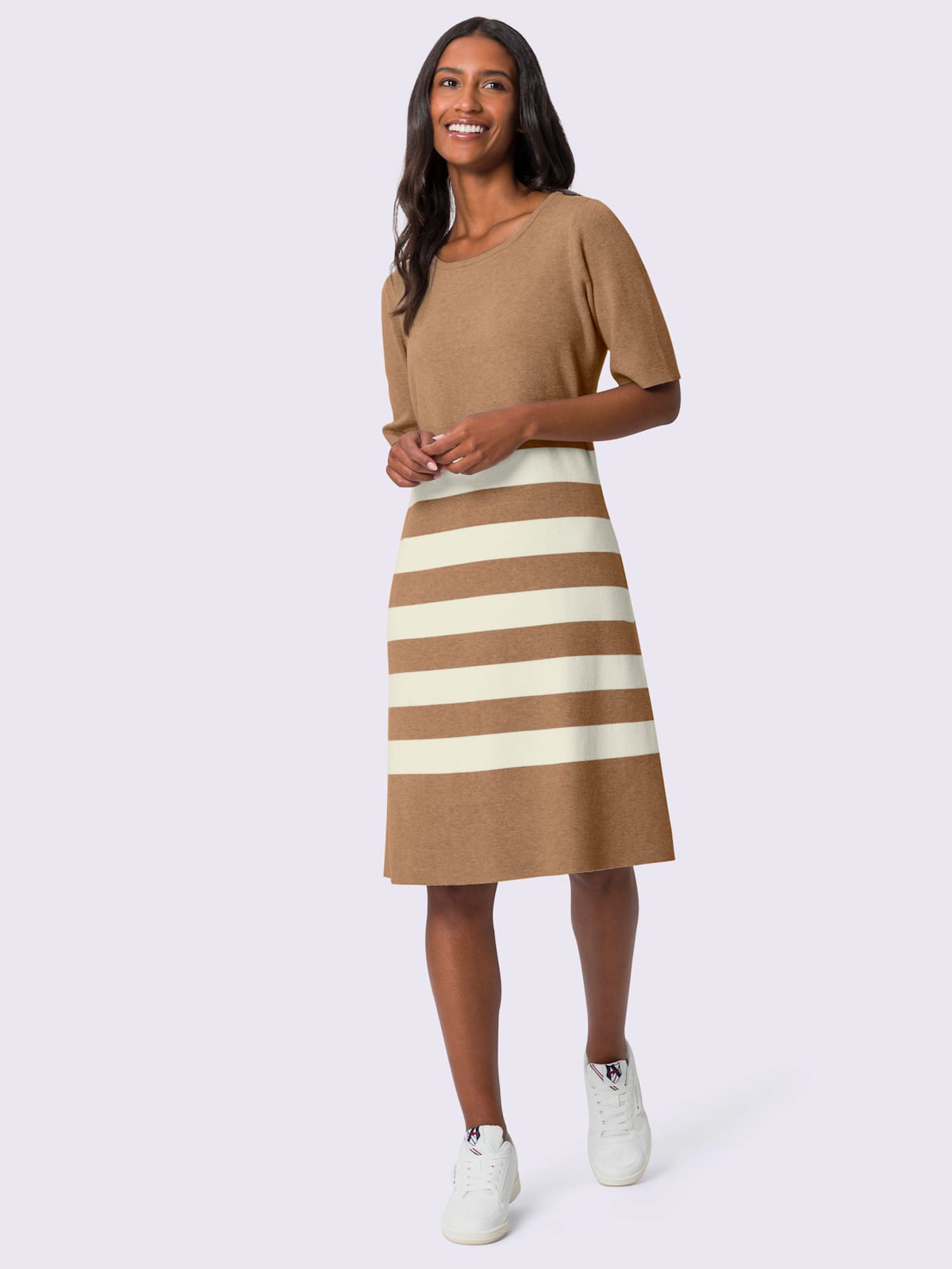 Robe en tricot robe en jersey - - Best Connection - Modalova