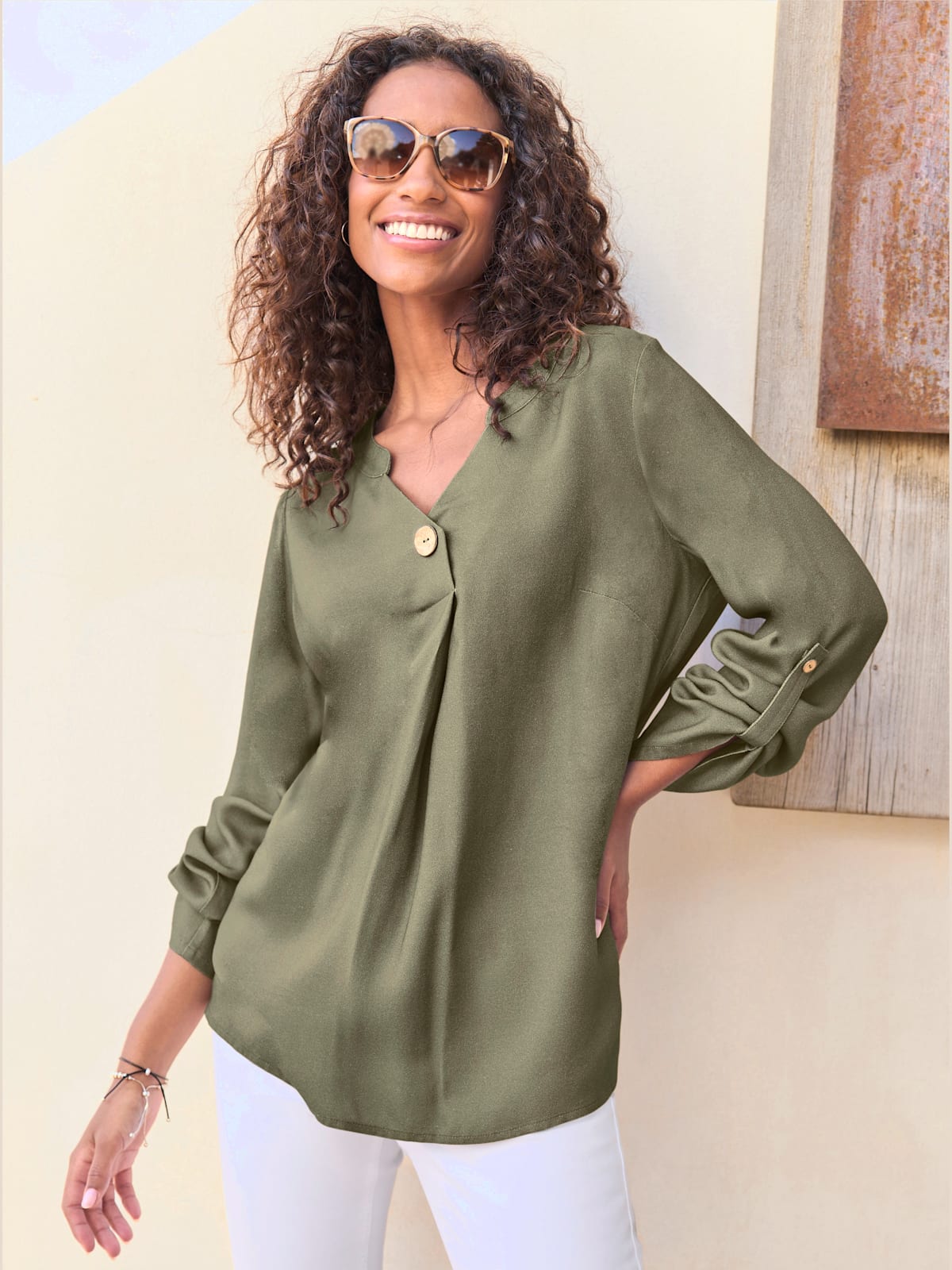 Chemisier pure viscose - Best Connection - Modalova