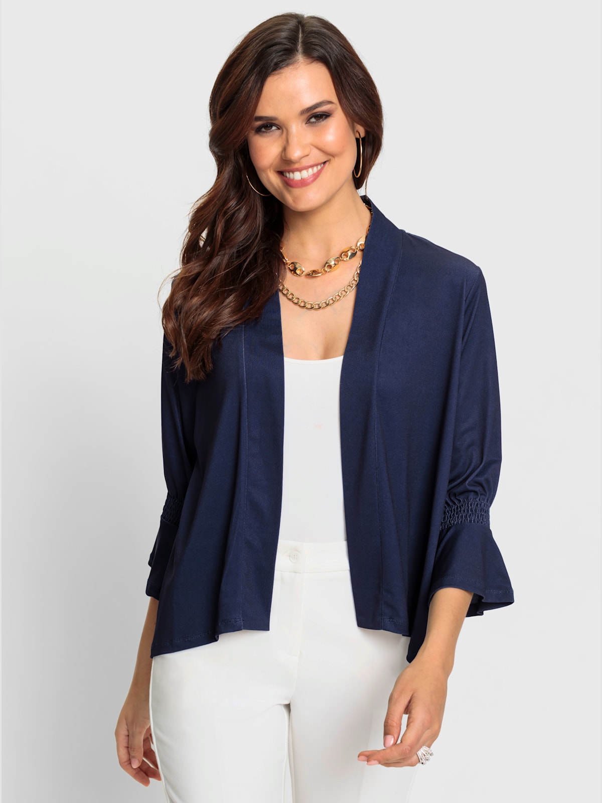 Veste légère - Fair Lady - marine - Fair Lady - Modalova