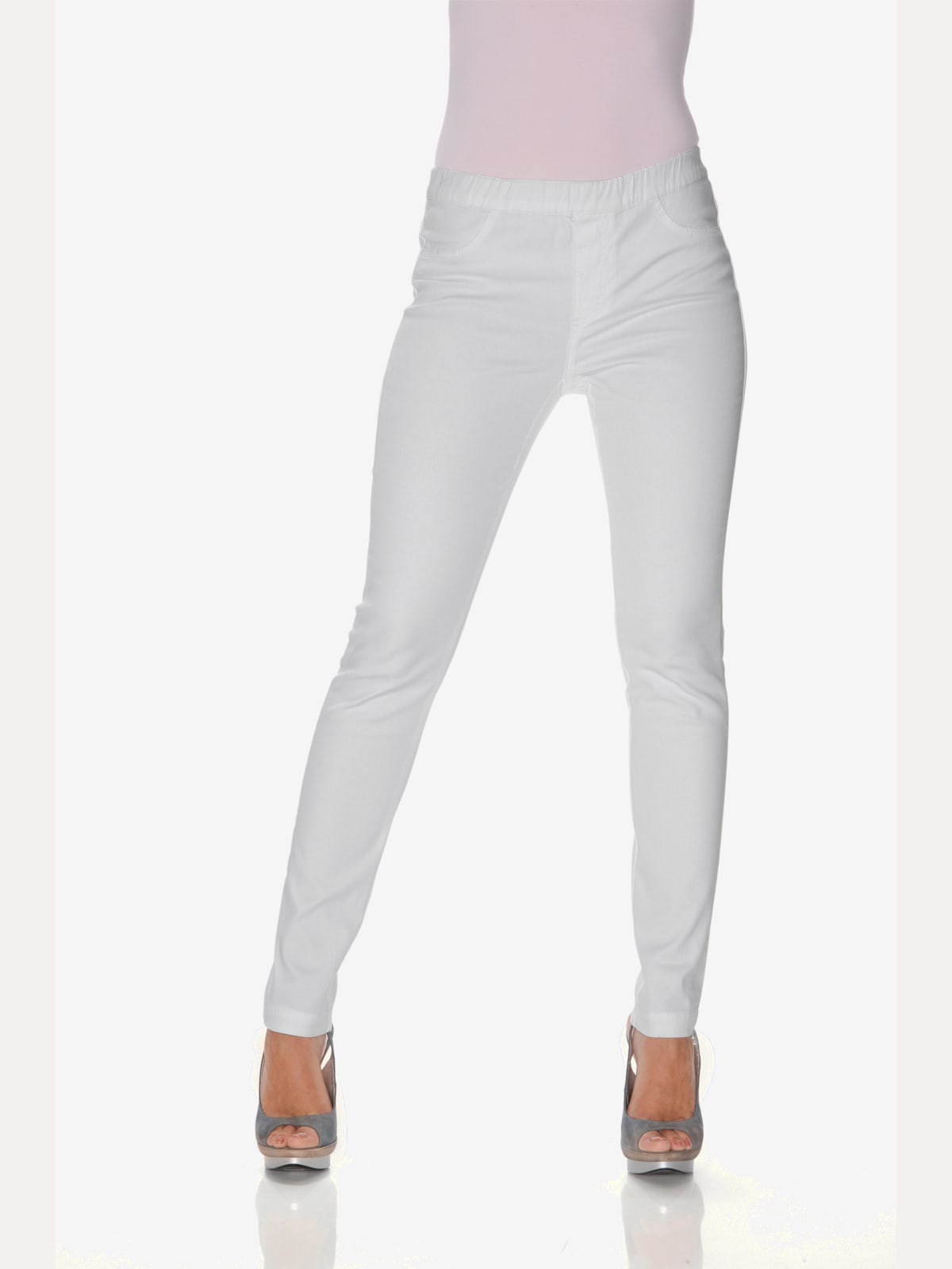 Legging en jean coupe skinny tendance - Linea Tesini - Modalova
