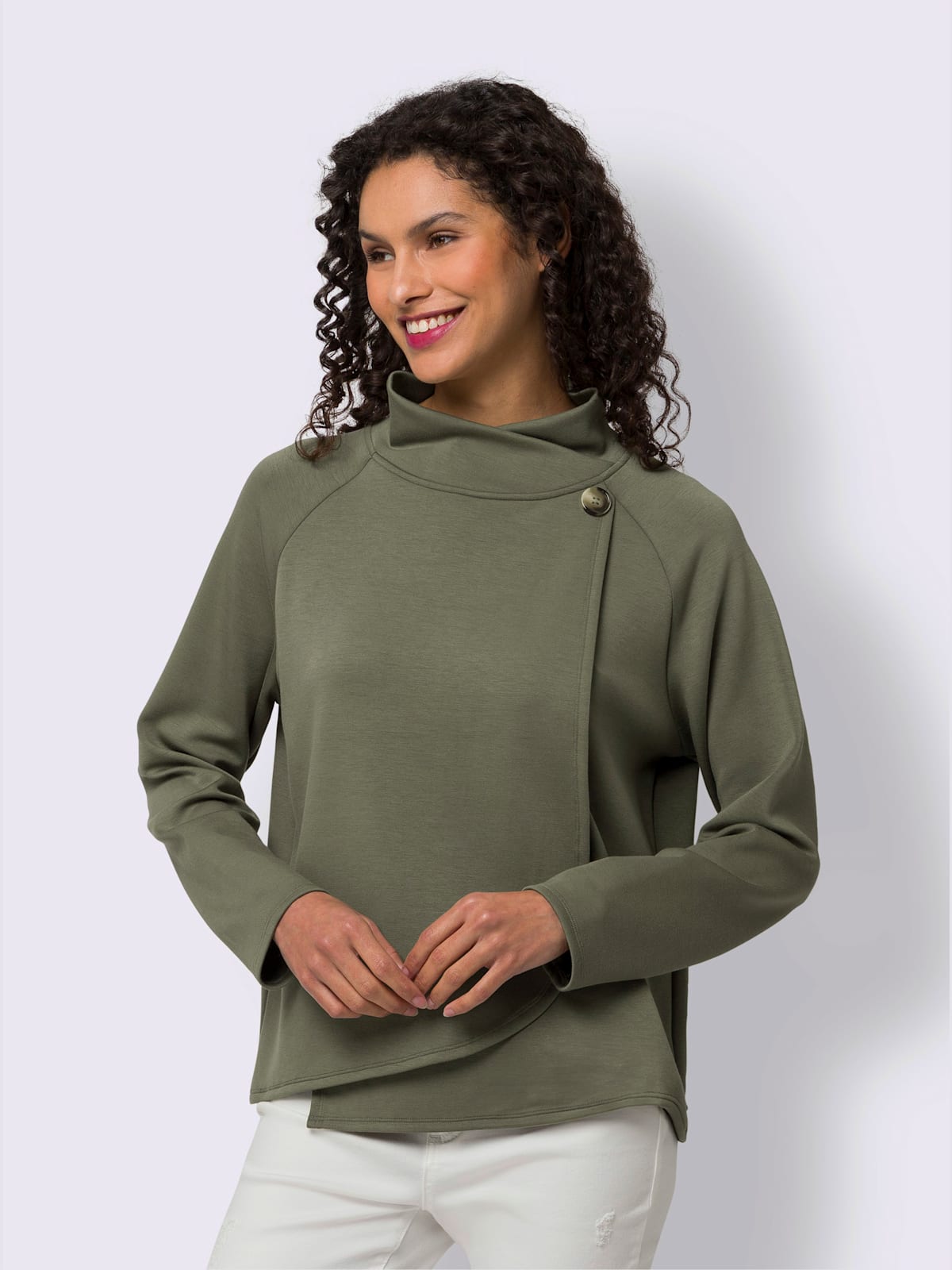 Sweatshirt superposition moderne - Linea Tesini - Modalova