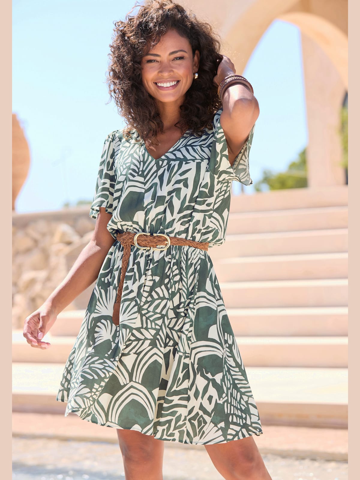 Robe d'été - - LASCANA - Modalova
