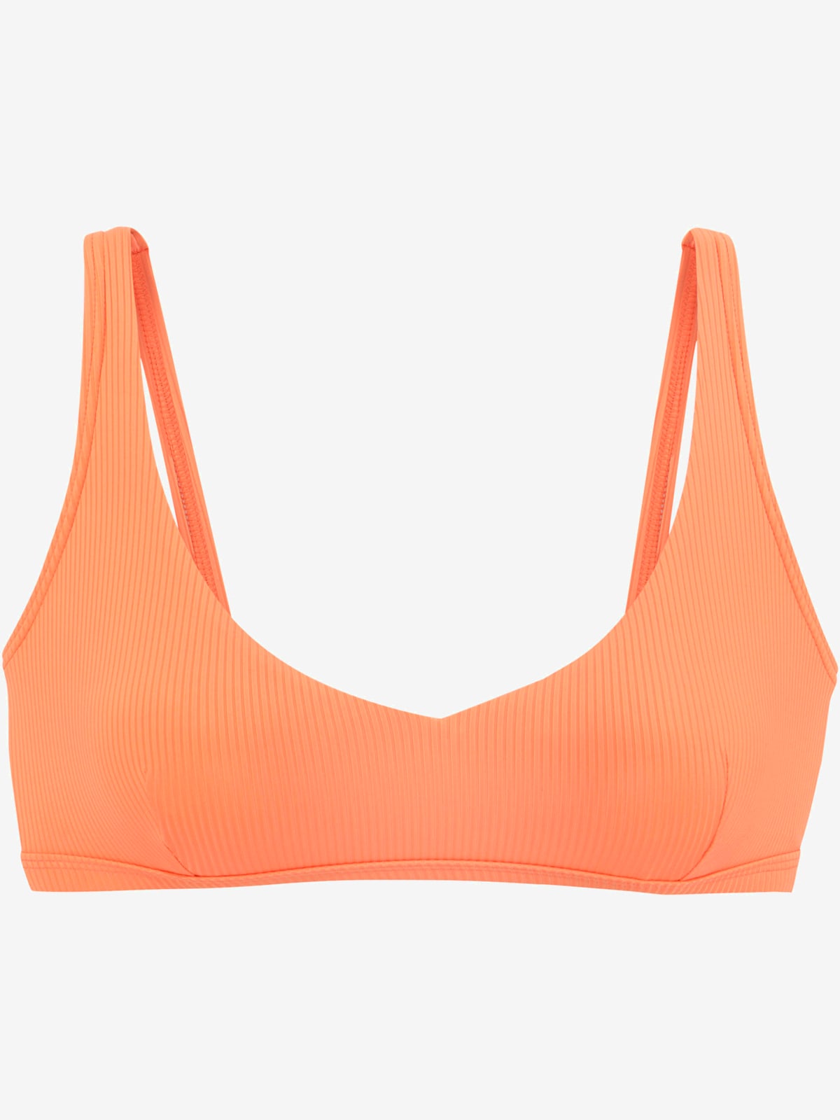 Haut de bikini bustier coloris uni tendance - Venice Beach - Modalova