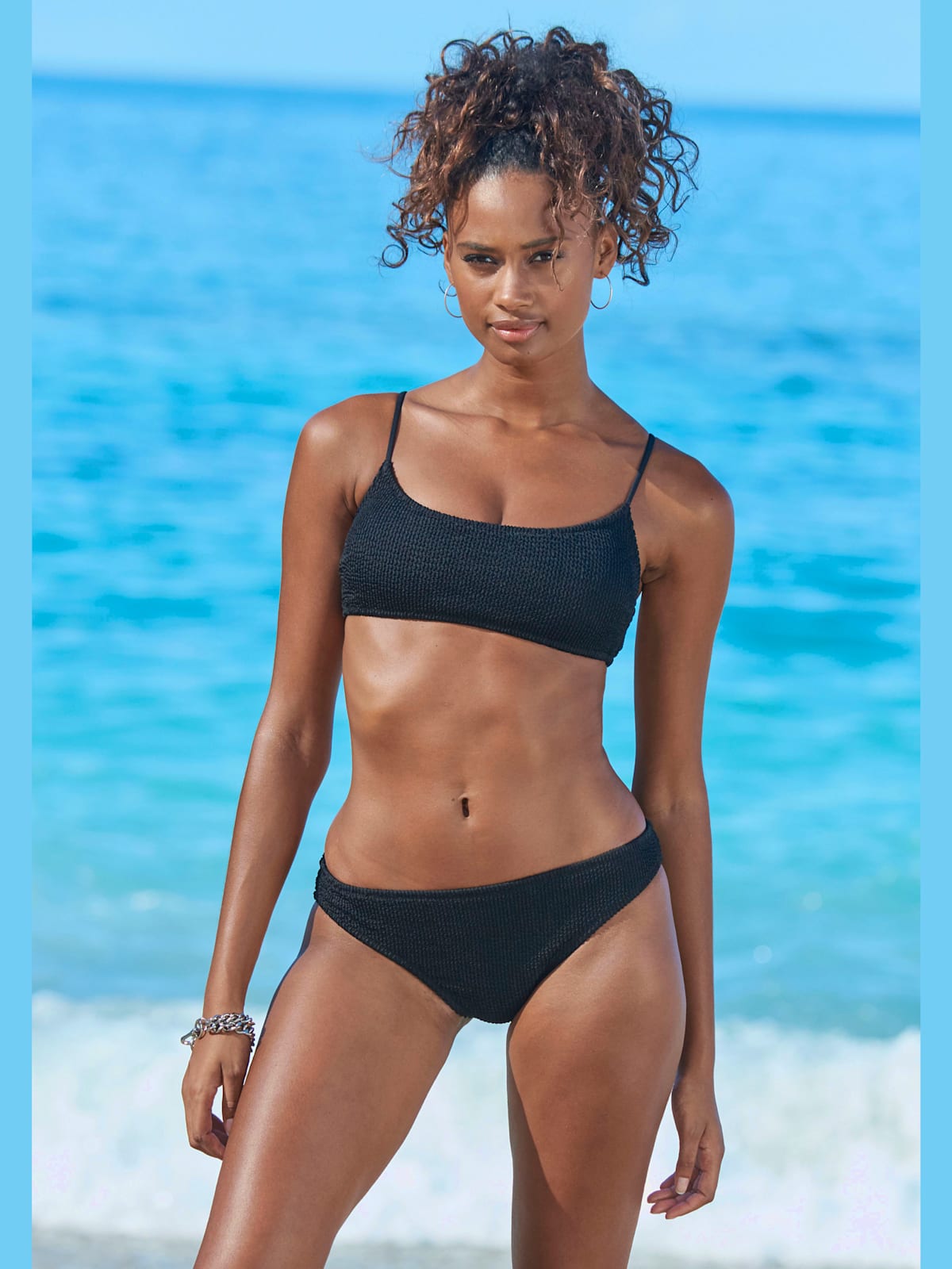 Bas de maillot de bain qualité structurée tendance - Vivance - Modalova