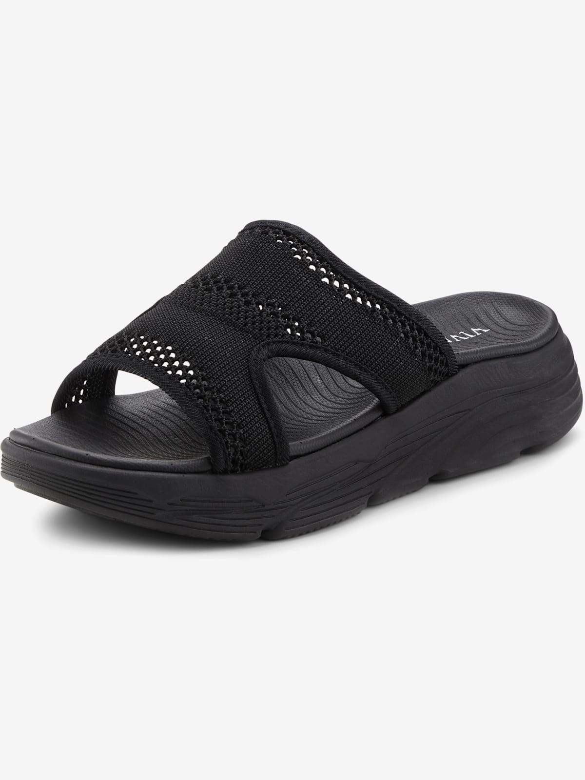 Mules maille tendance pour un confort optimal - Vivance - Modalova