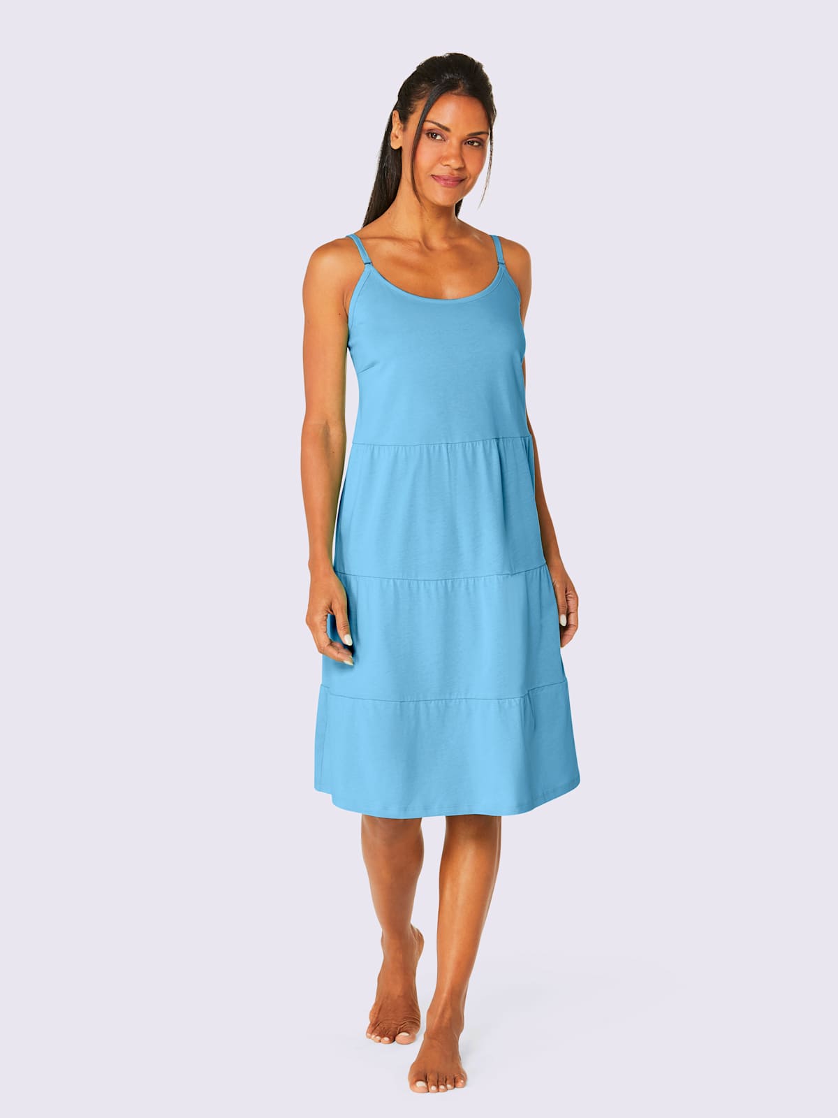 Robe d'été jersey fin - feel good - Modalova