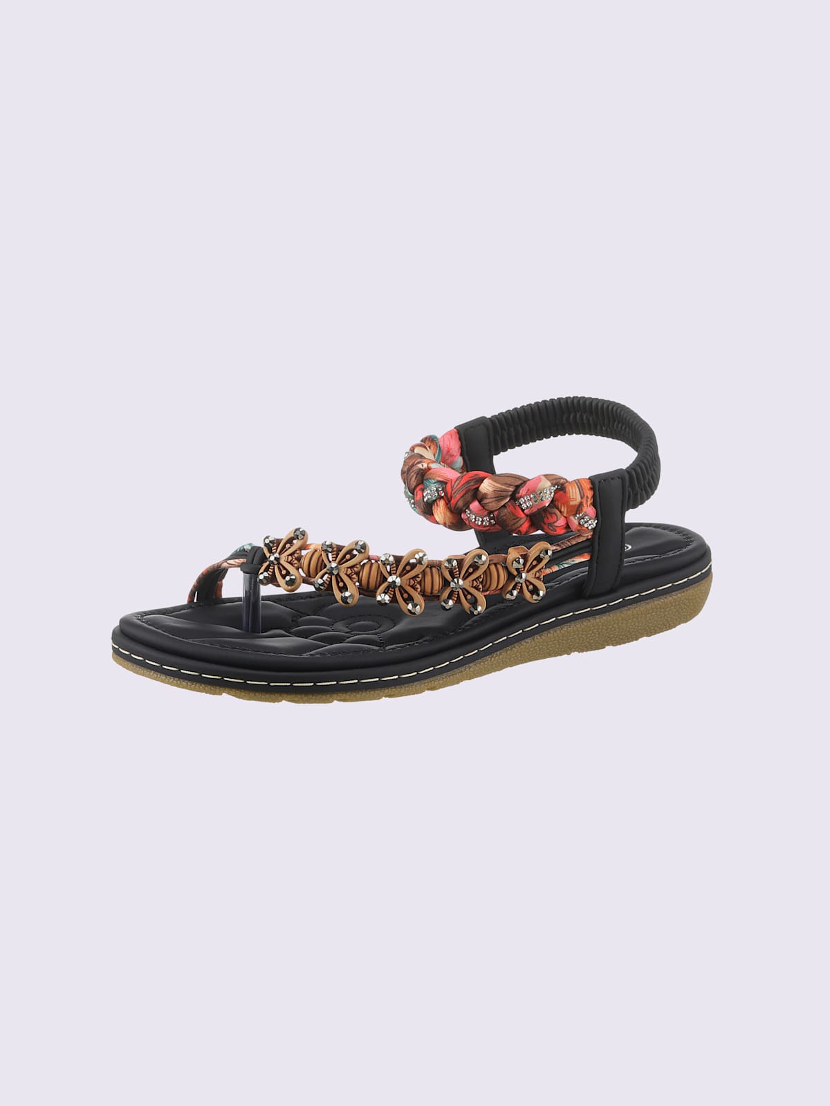Sandales matière textile agréable à porter - - Helline - Modalova