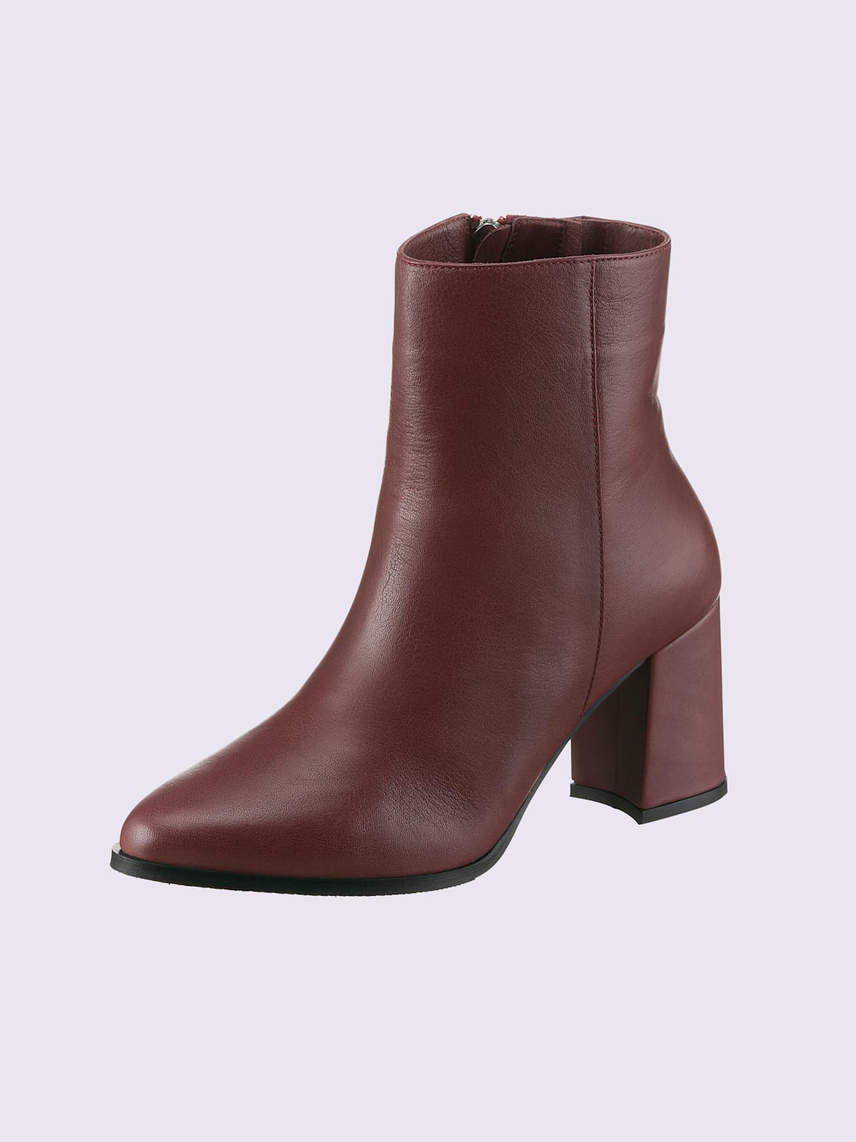 Bottines cuir nappa de vache - Helline - Modalova