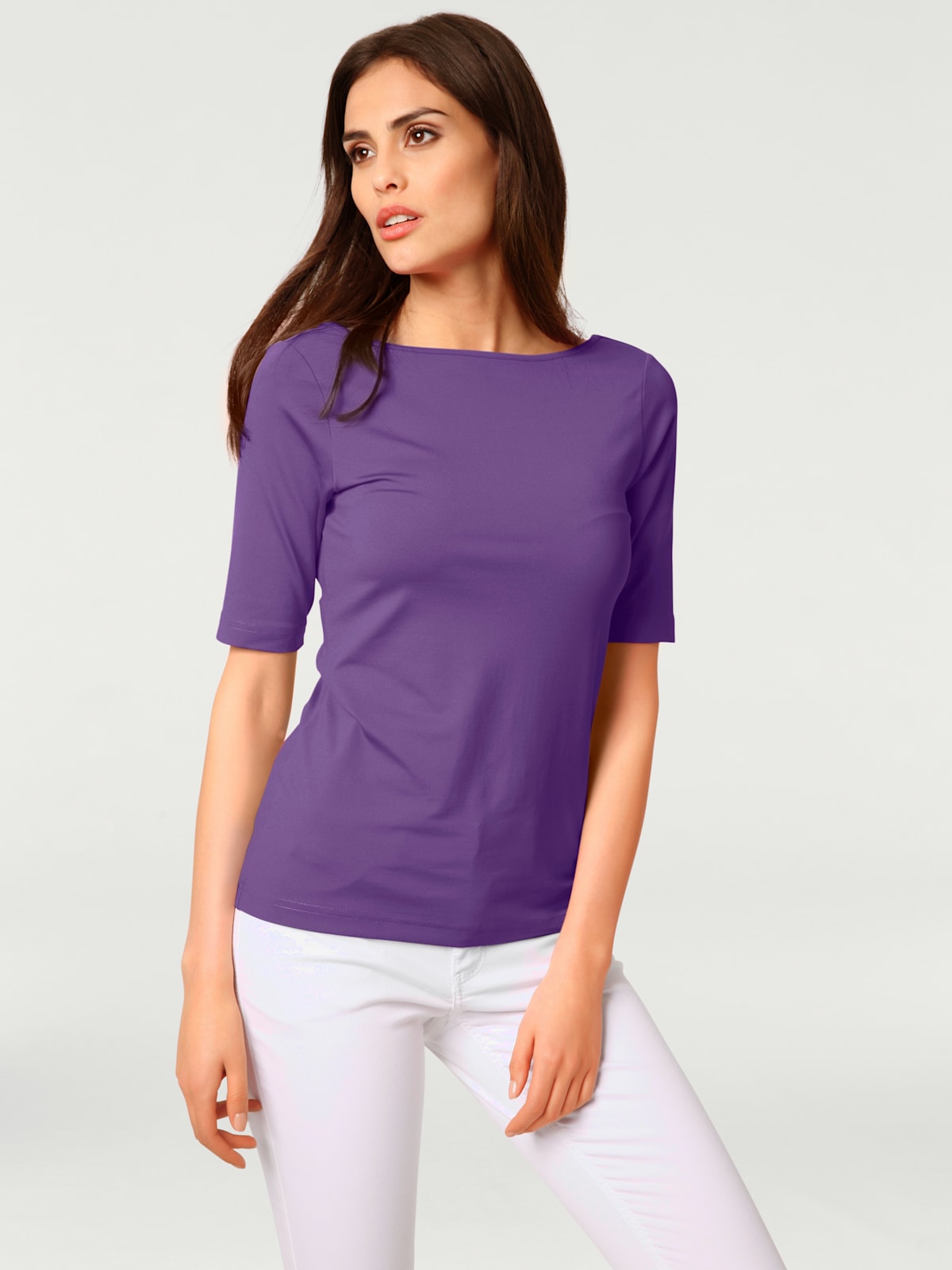 T-shirt à manches courtes superbe, à porter seul ou associé - Linea Tesini - Modalova