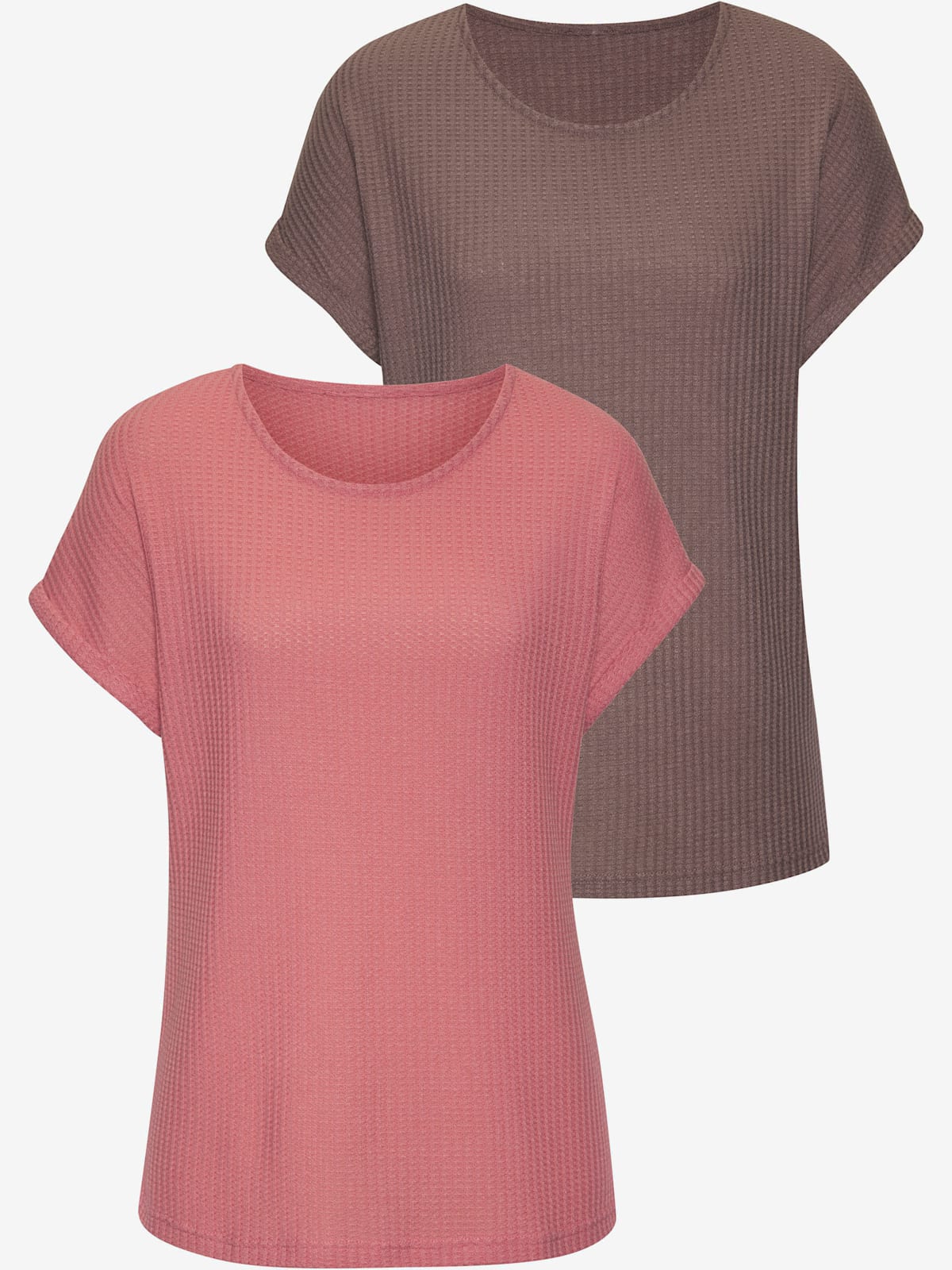 T-shirt à manches courtes qualité piqué ultra-douce - - Vivance - Modalova