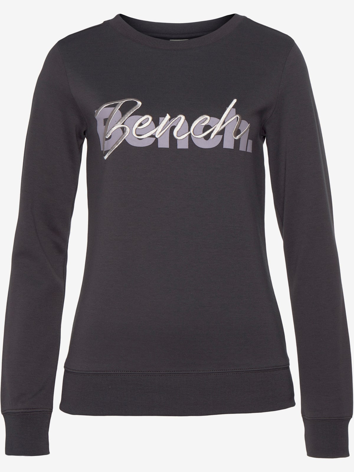 Sweatshirt basique avec logo imprimé et broderie - Bench. Loungewear - Modalova