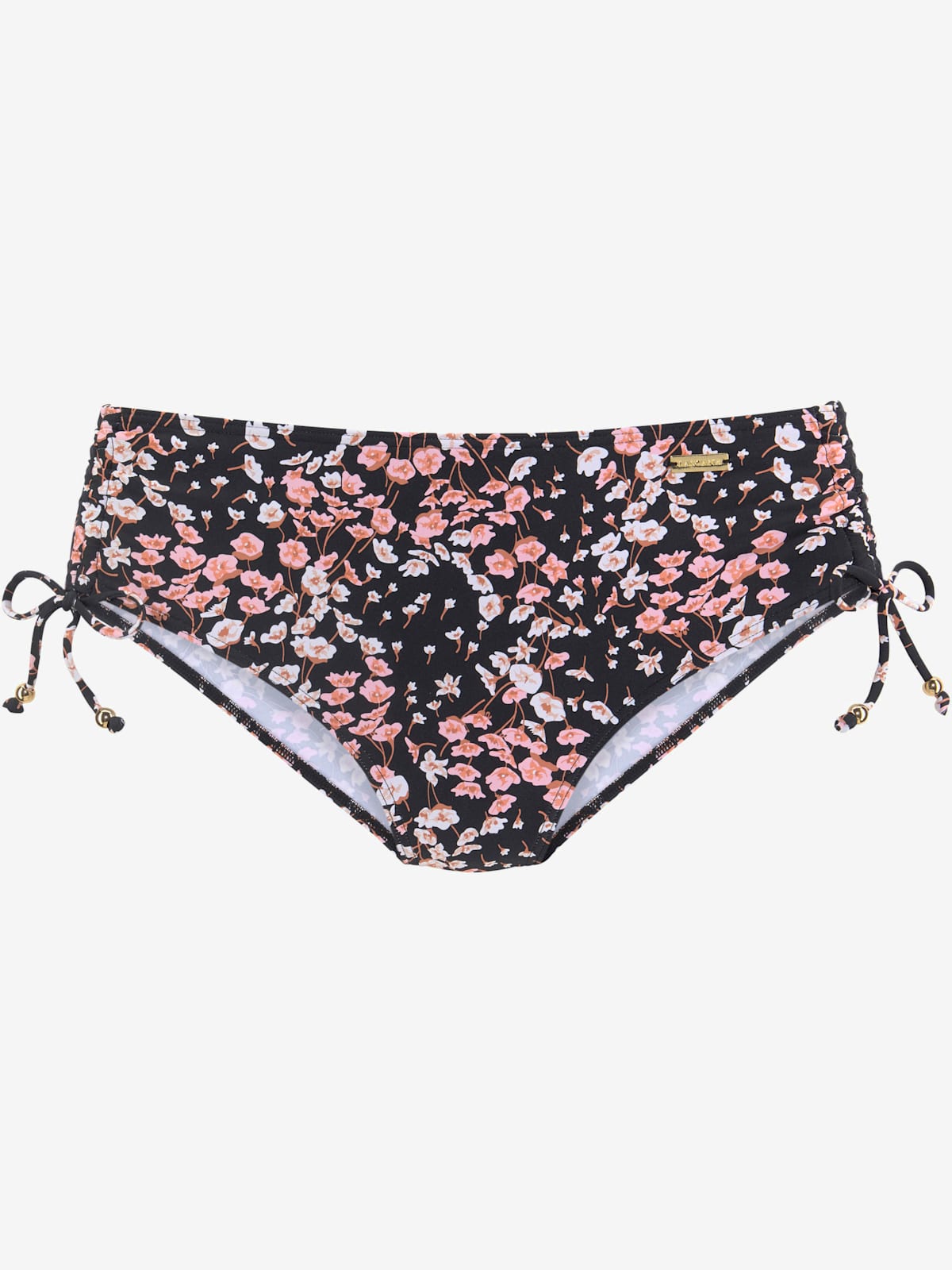 Bas de maillot de bain design floral - LASCANA - Modalova