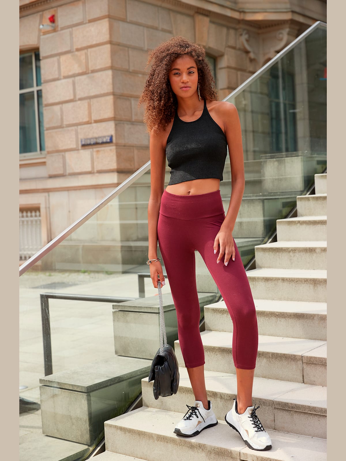 Legging corsaire - LASCANA - Modalova
