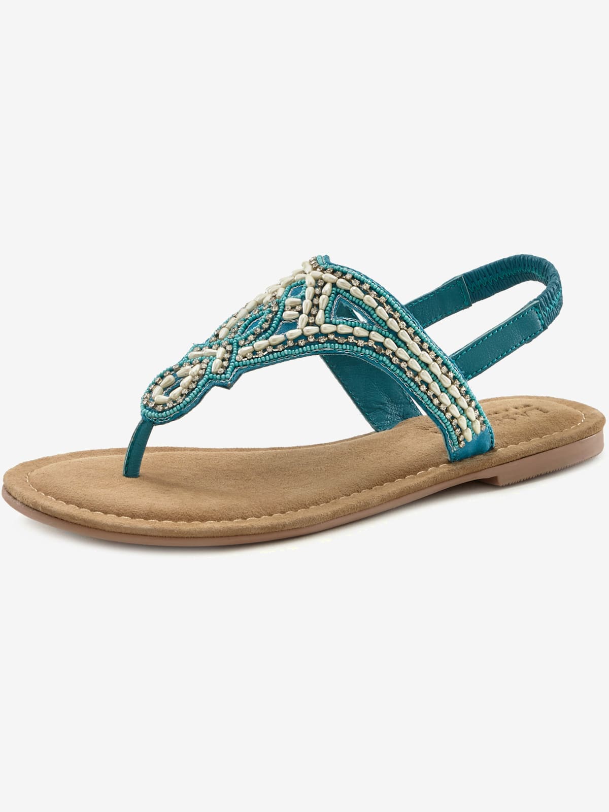 Tongs effet de couleur différent pour chaque pièce - LASCANA - Modalova