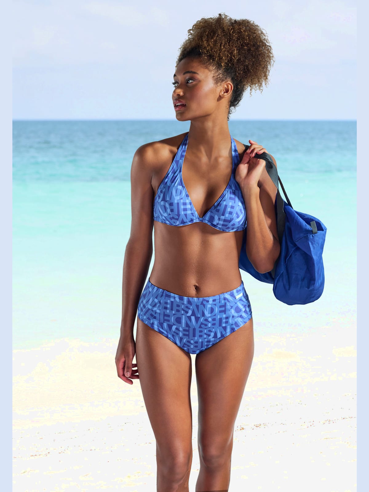 Bas de maillot de bain imprimé tendance - Elbsand - Modalova