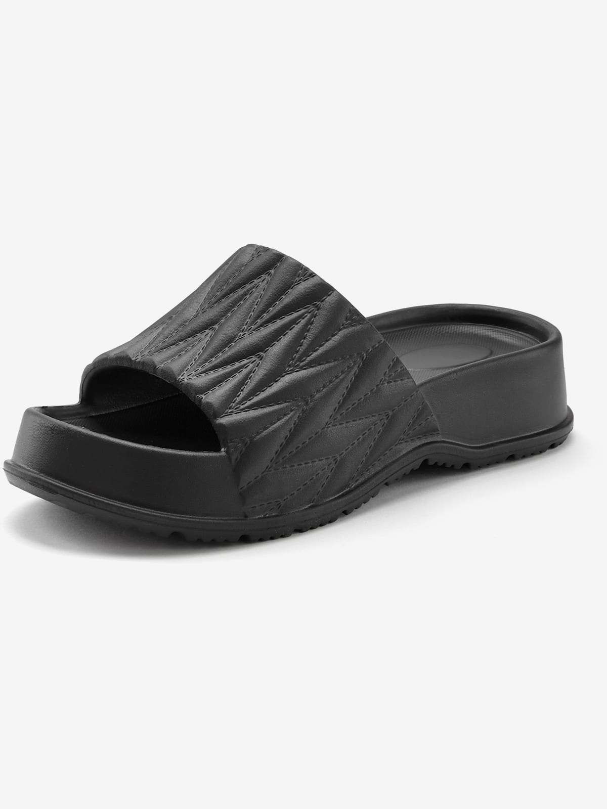 Mules chaussures de bain estivales avec semelle compensée tendance - French Connection - Modalova