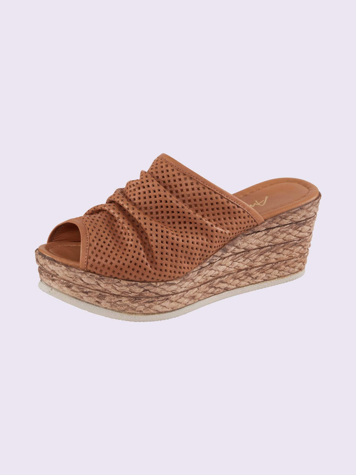 Mules cuir nappa de vache - Helline - Modalova