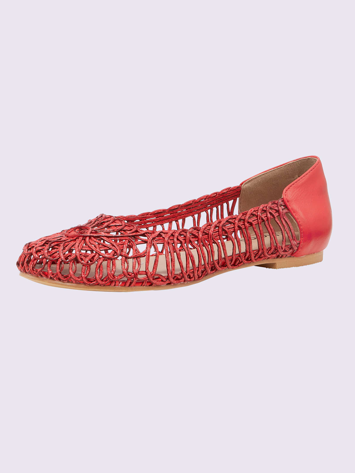 Ballerines imitation cuir mode - Helline - Modalova