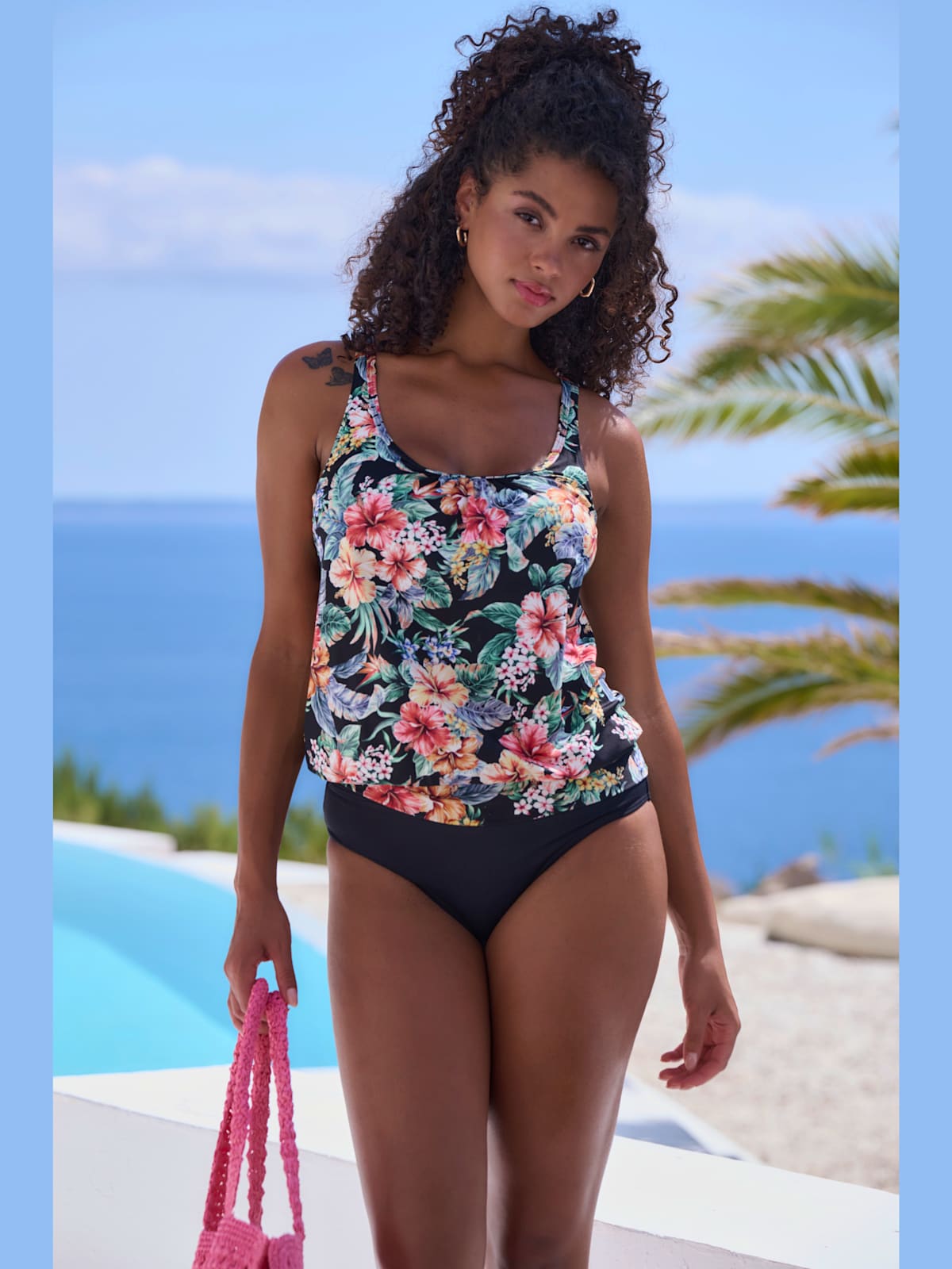 Bas de maillot de bain couleurs classiques - LASCANA - Modalova