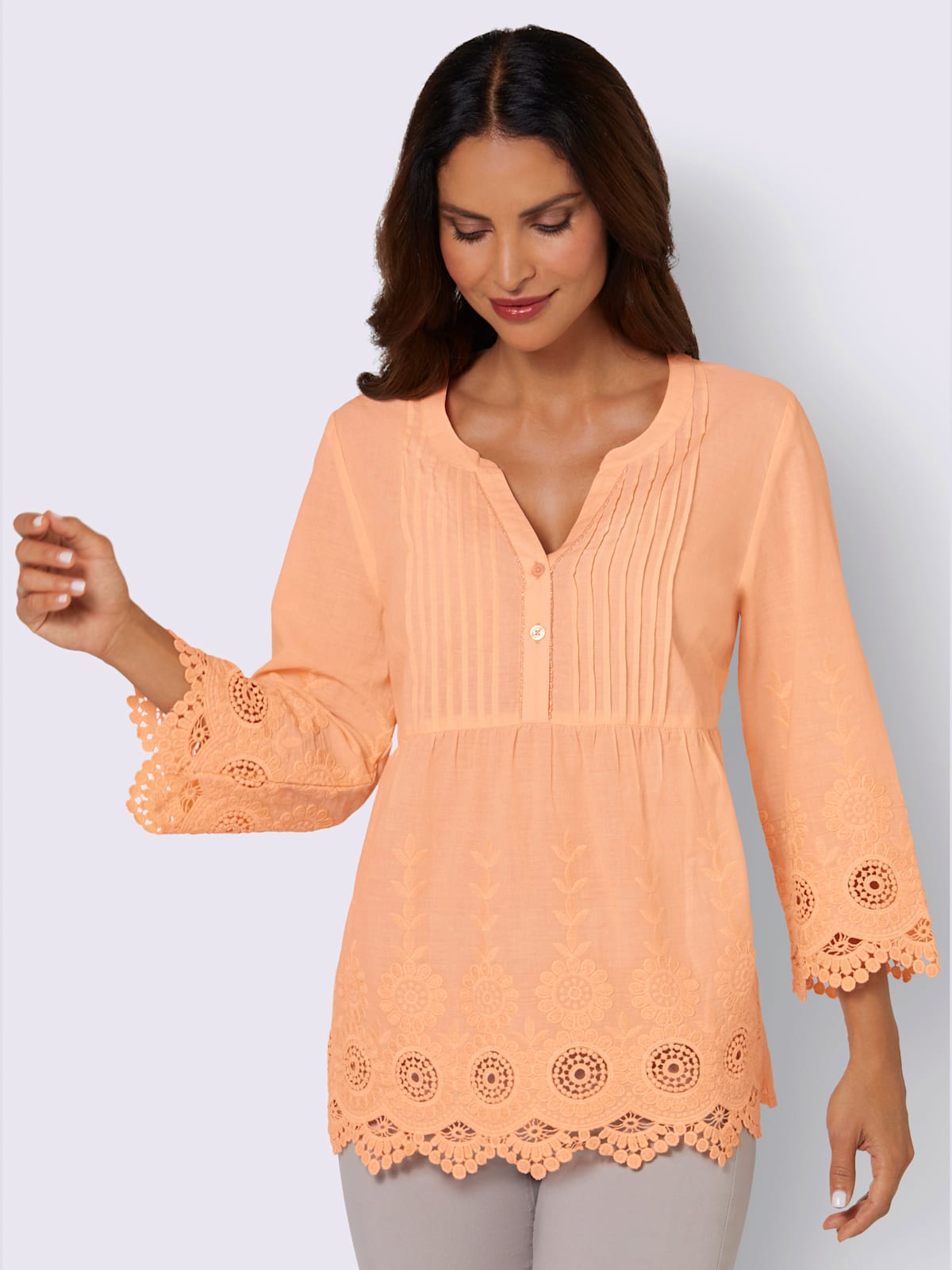 Tunique pur coton - Fair Lady - Modalova