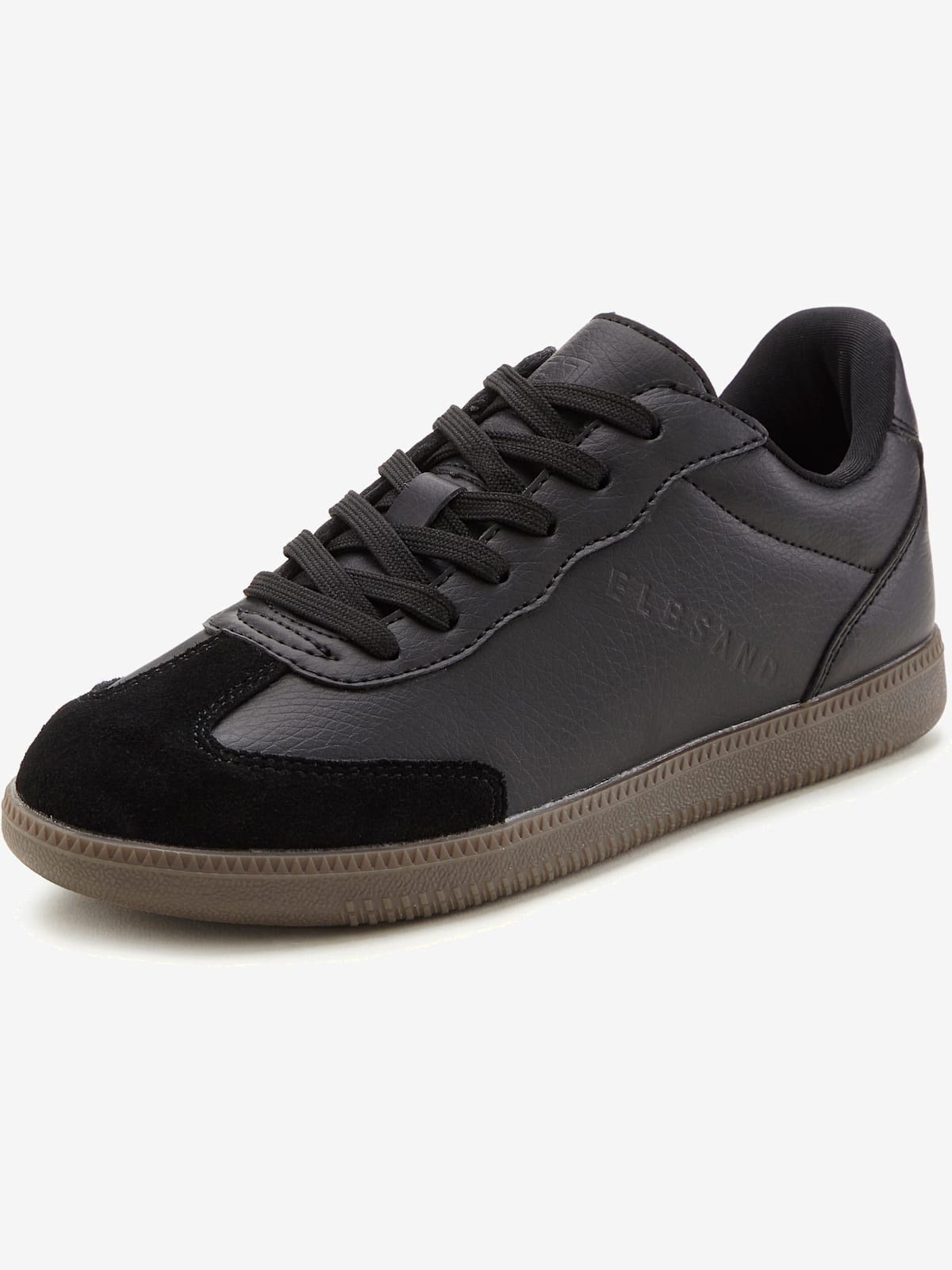 Baskets sneakers de qualité avec cuir - Elbsand - Modalova