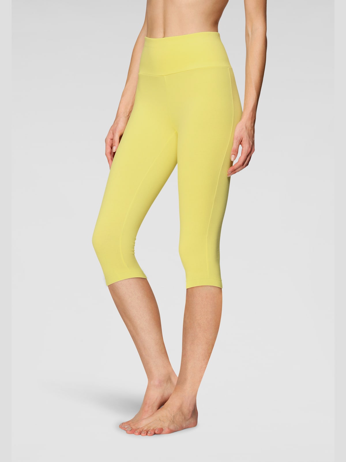 Legging corsaire - LASCANA - jaune - LASCANA - Modalova