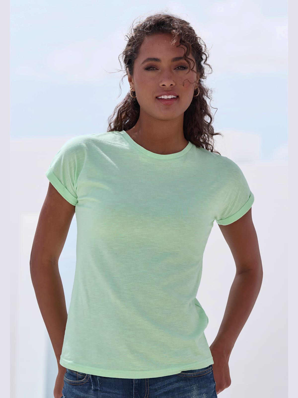 T-shirt basique bien-être - Vivance - Modalova
