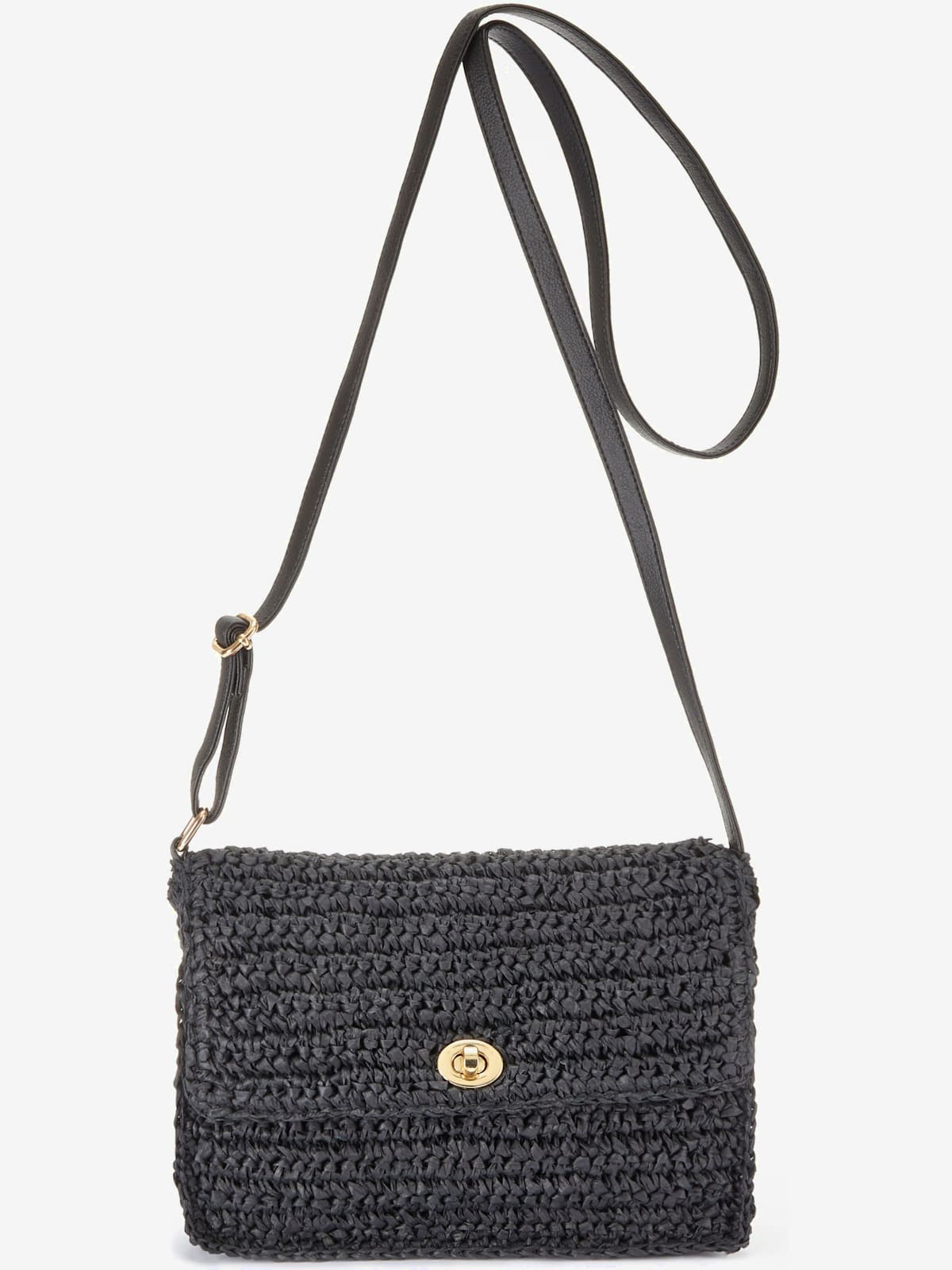 Sac en bandoulière sac à main estival en matière légère avec petite poche intérieure - Vivance - Modalova