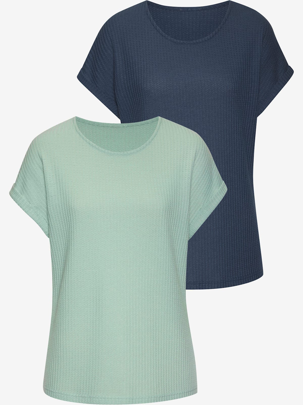 T-shirt à manches courtes qualité piqué ultra-douce - - Vivance - Modalova